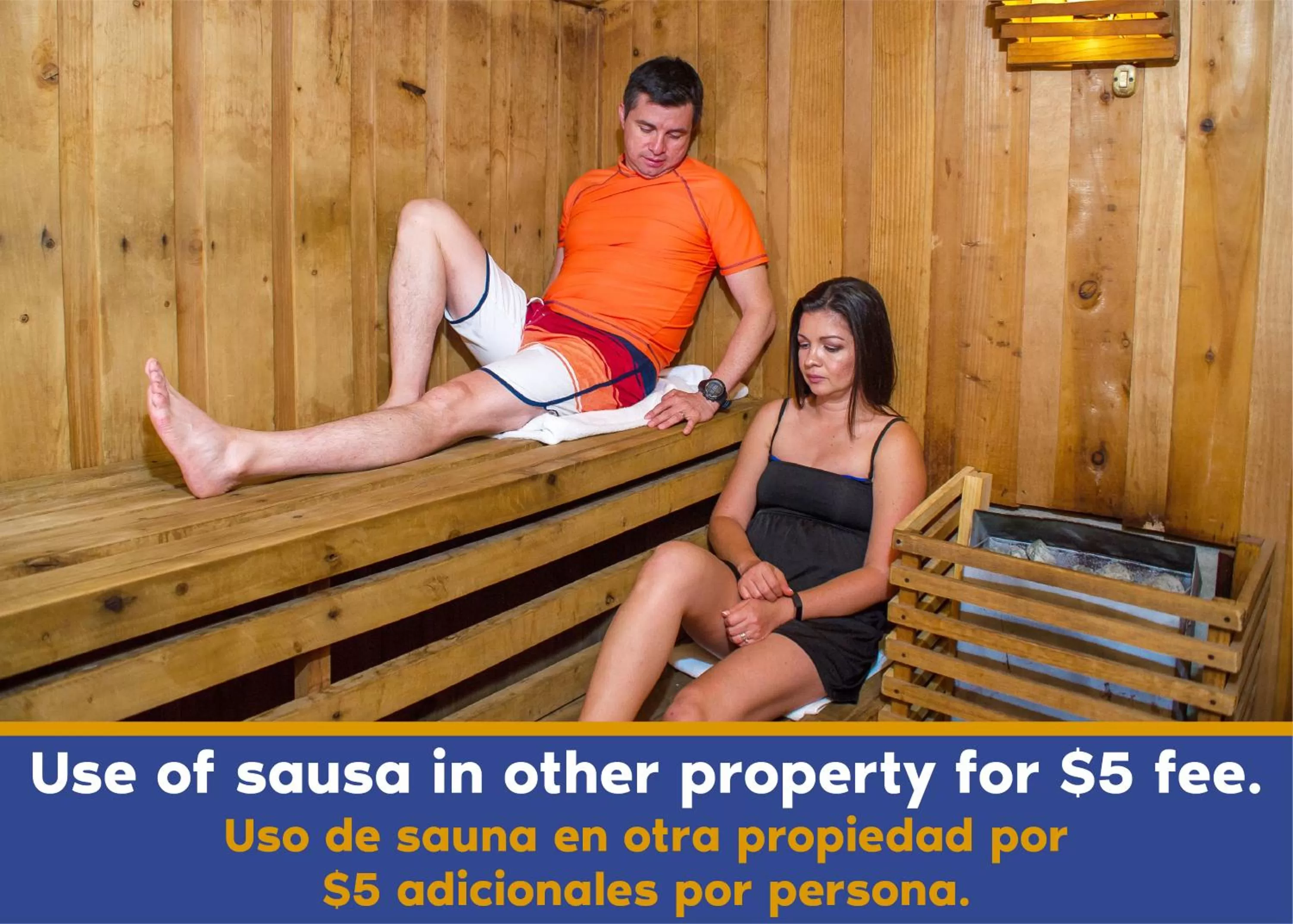 Sauna in Hotel Panchoy by AHS