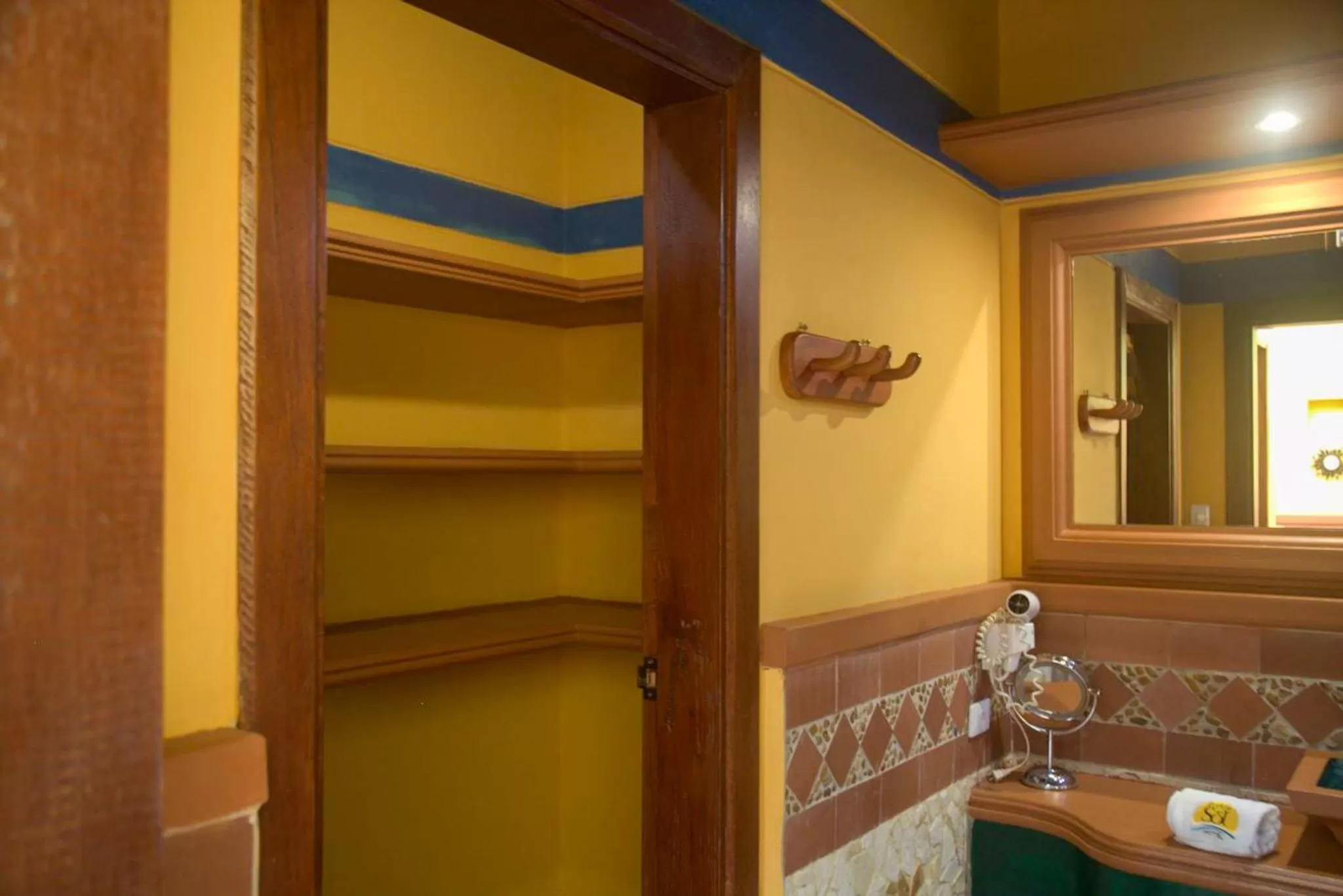 Bathroom in Hotel Portón del Sol