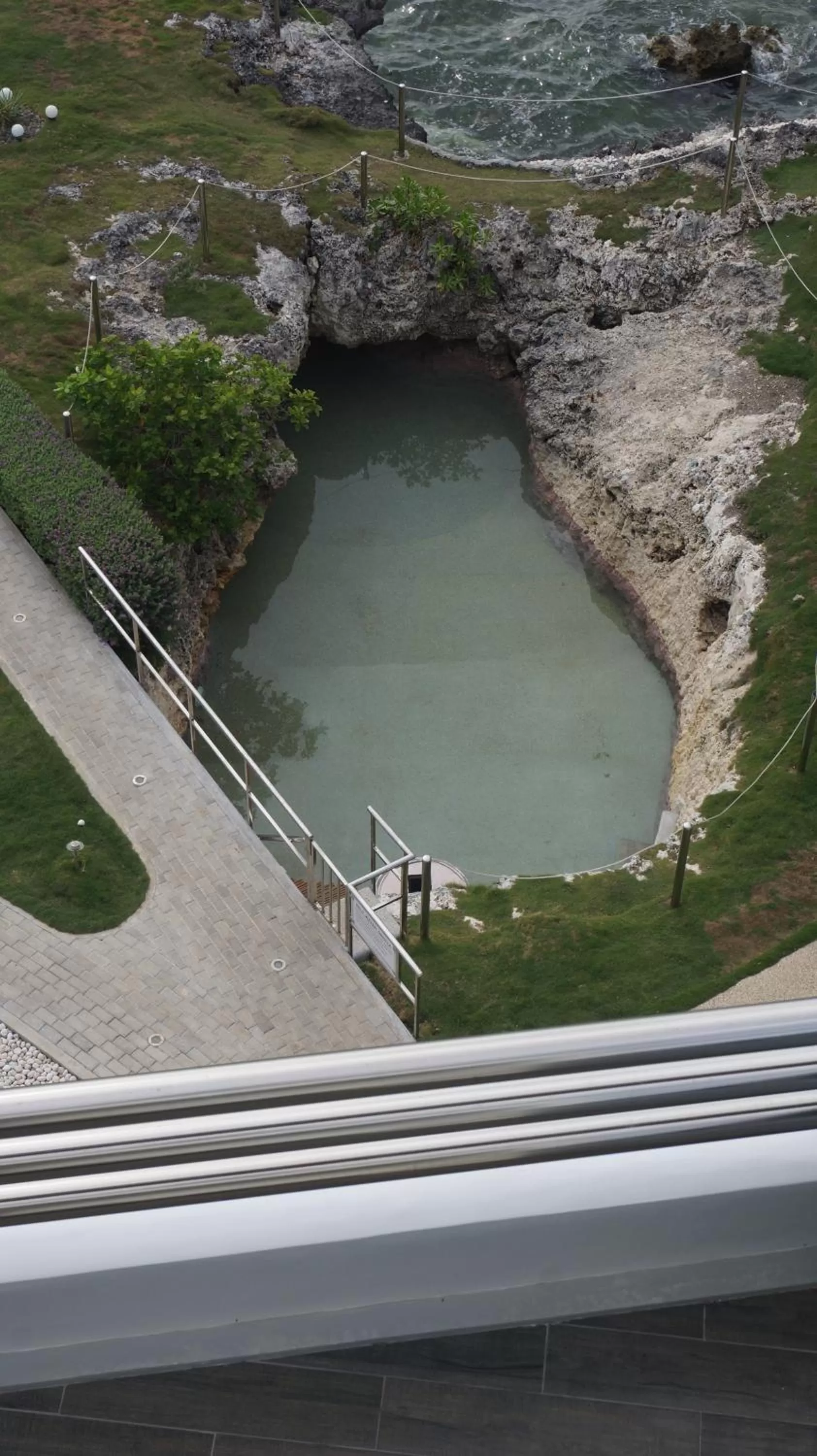 Pool view in Panglao Sea Resort - Tangnan