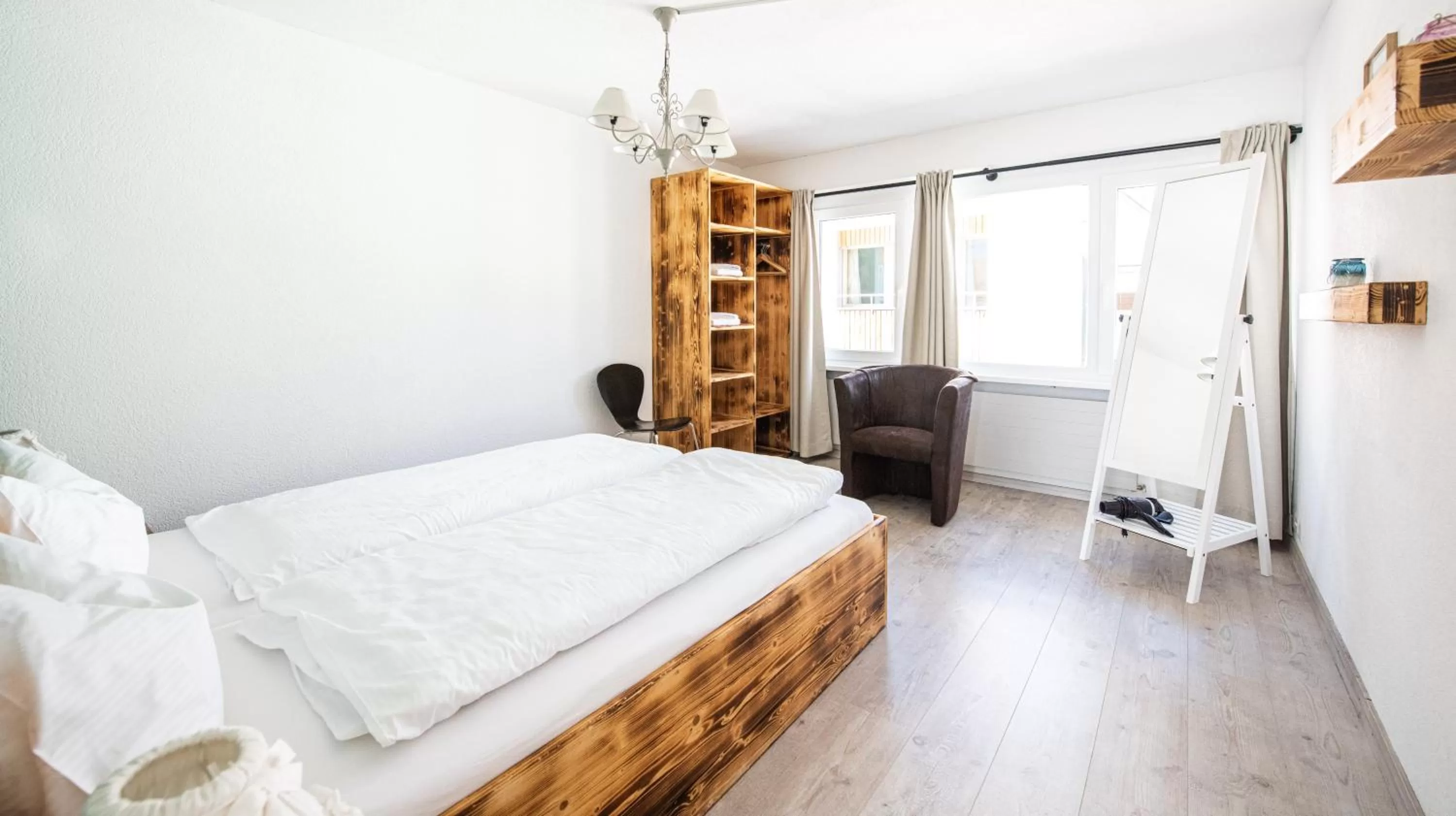 Bedroom in Kursaal Arosa