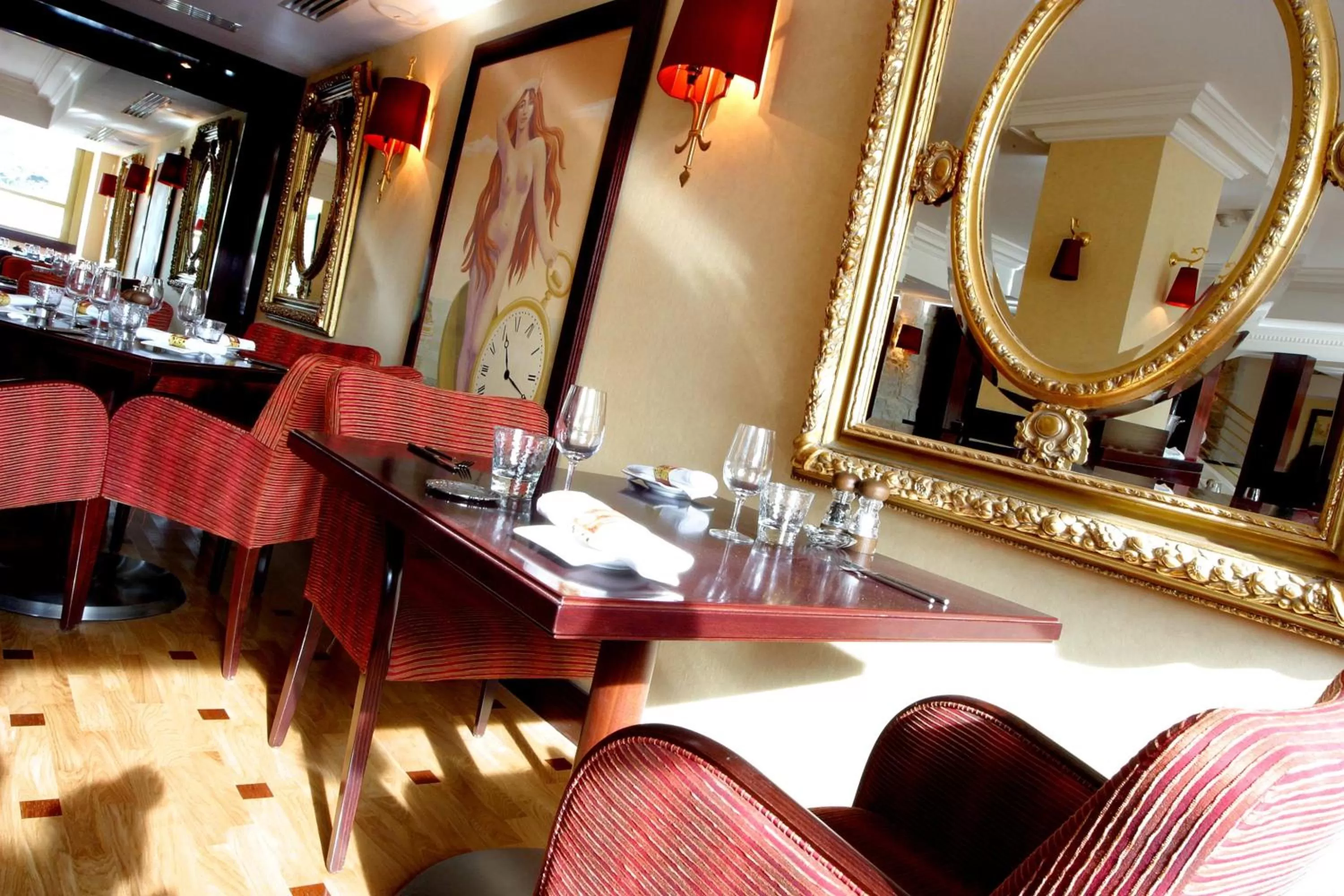 Restaurant/places to eat in Hotel Aston La Scala