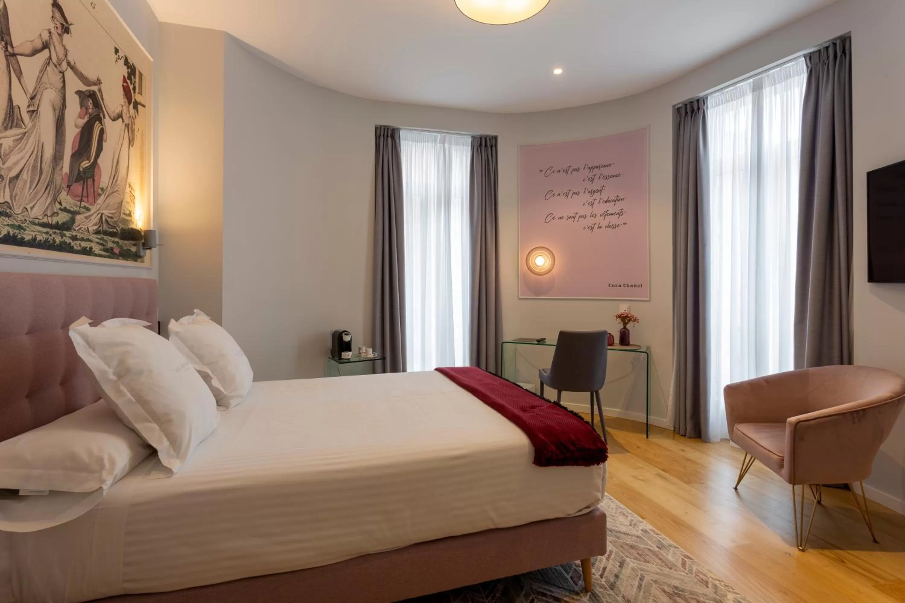 Bed in Hotel Sol Boutique