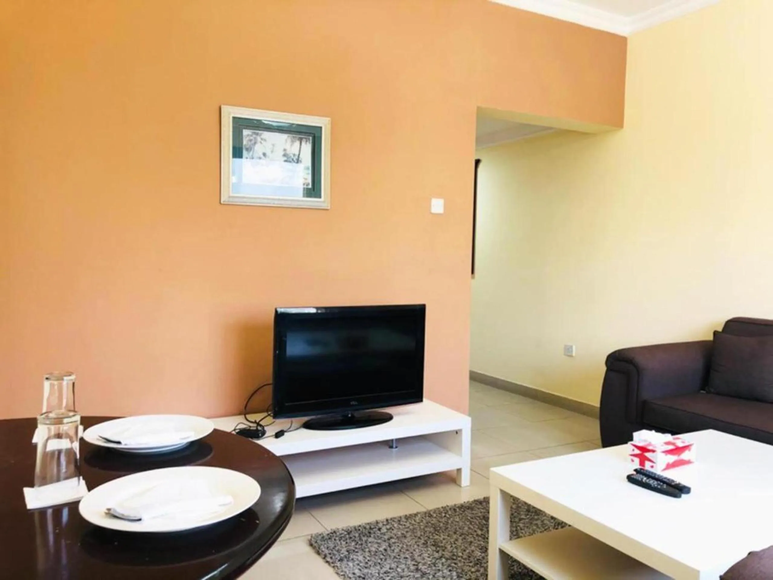 Bedroom in Majestic Hotel