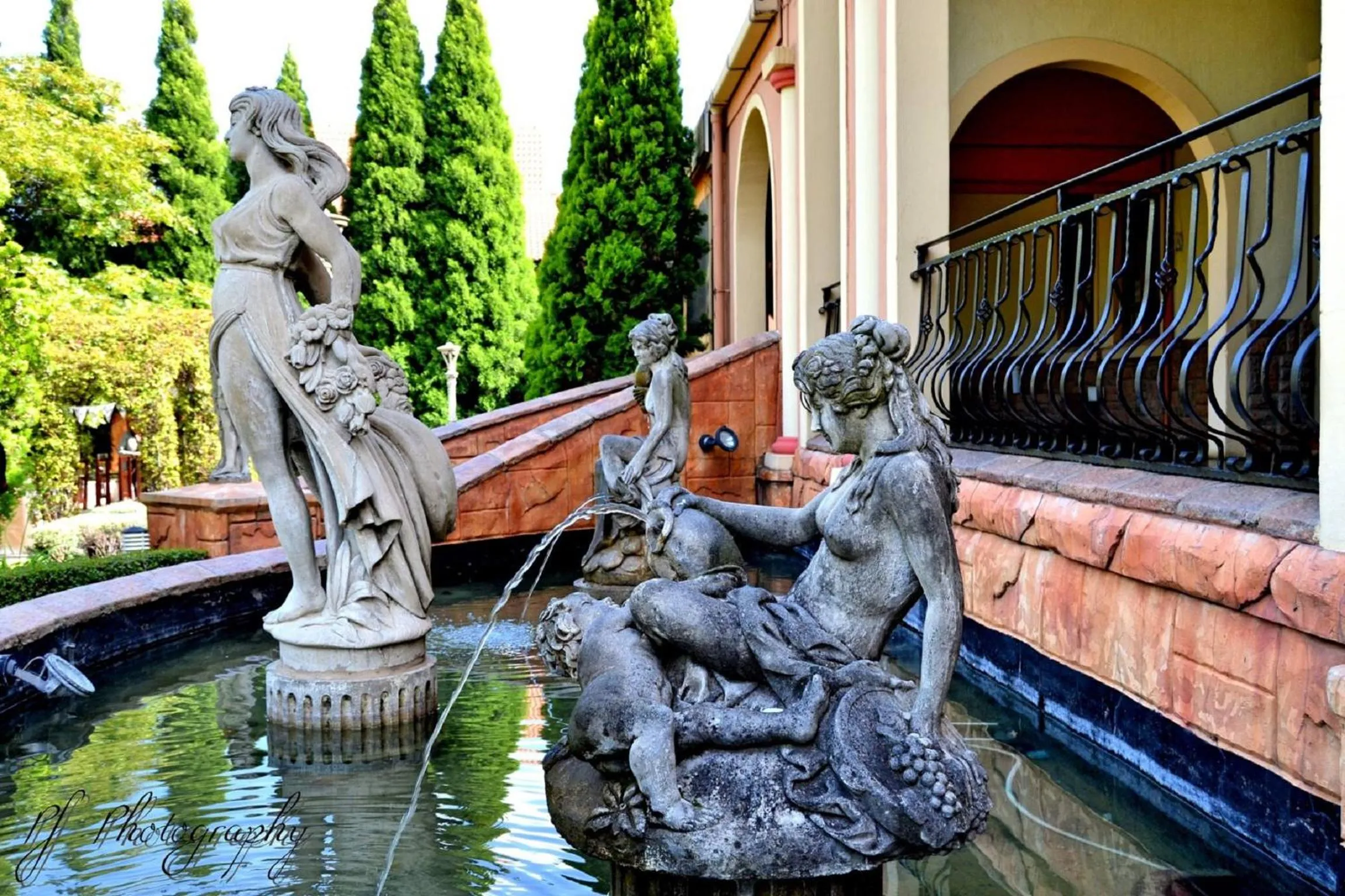 Garden in Midrand Conference Centre