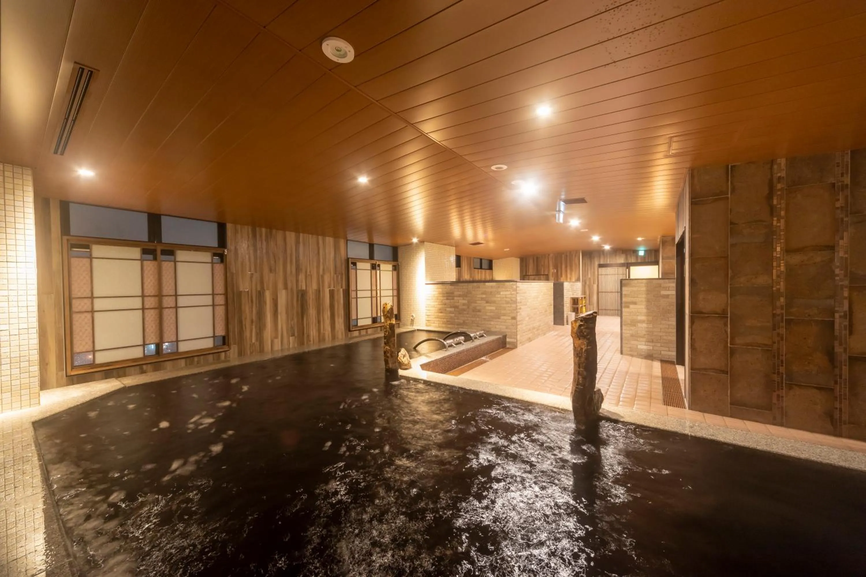 Hot Spring Bath in Dormy Inn Kawasaki Natural Hot Spring