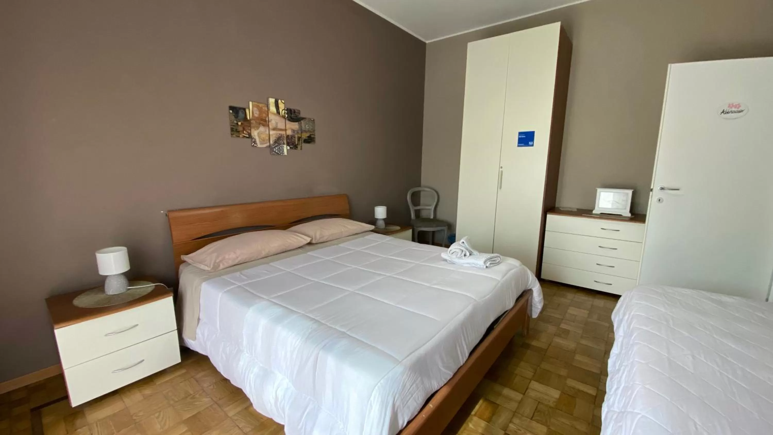 Bedroom, Bed in B&B Alpaca Biella