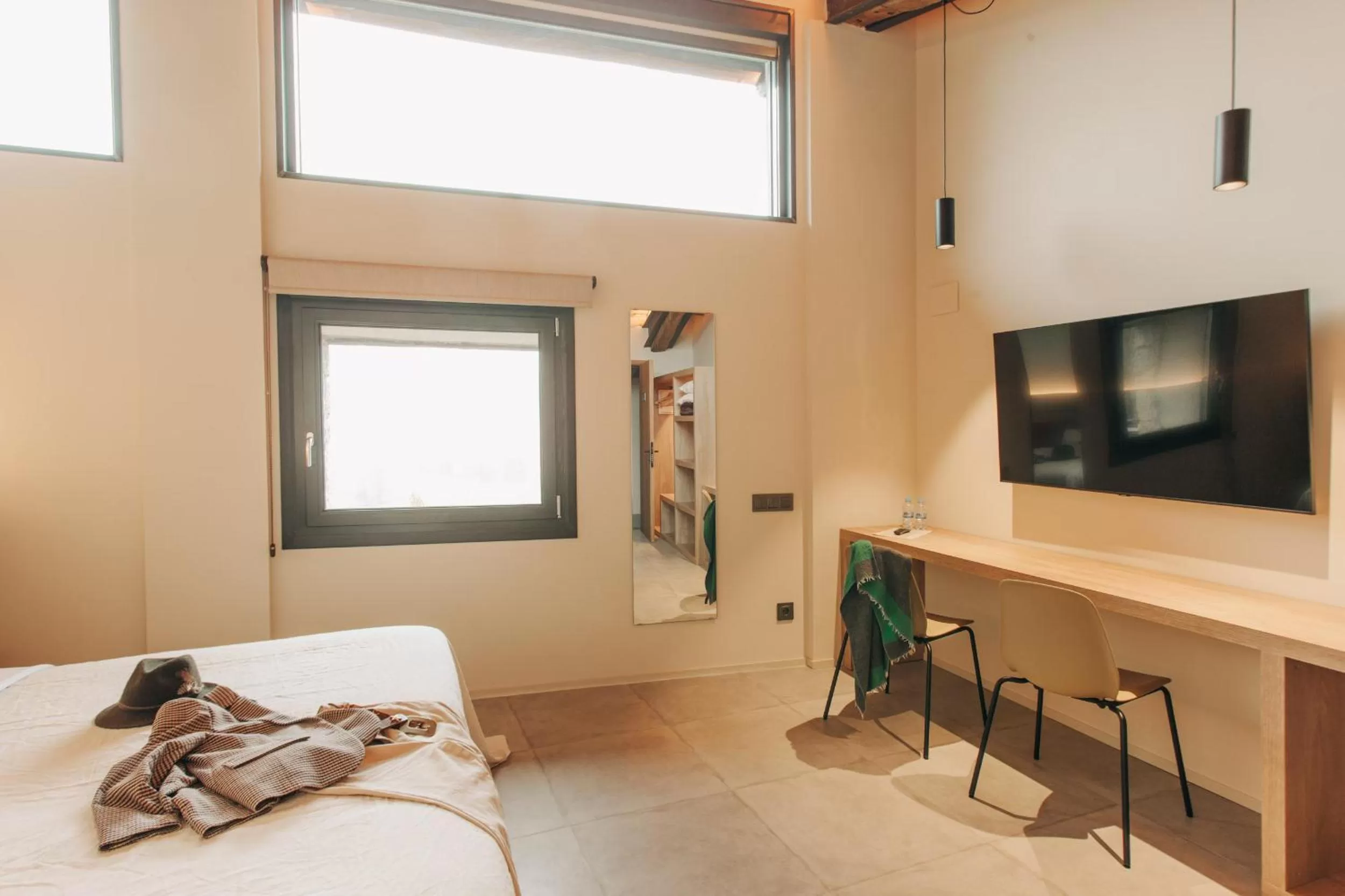 Bed in Hotel Boutique El Mariner