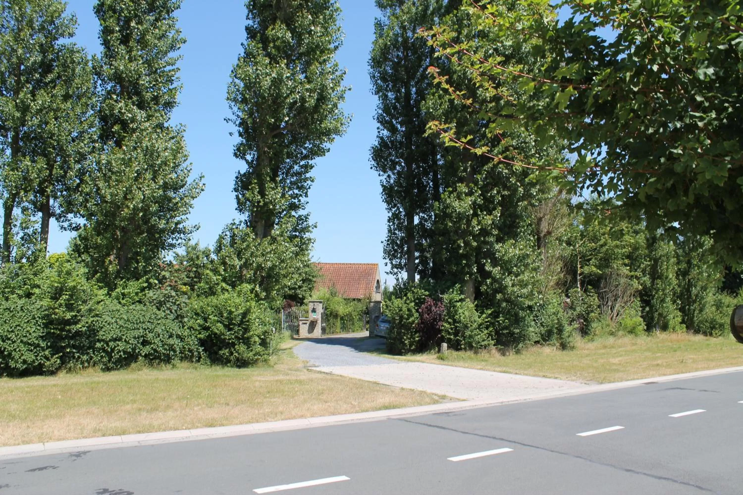 Facade/entrance in Ateljee Devlaux