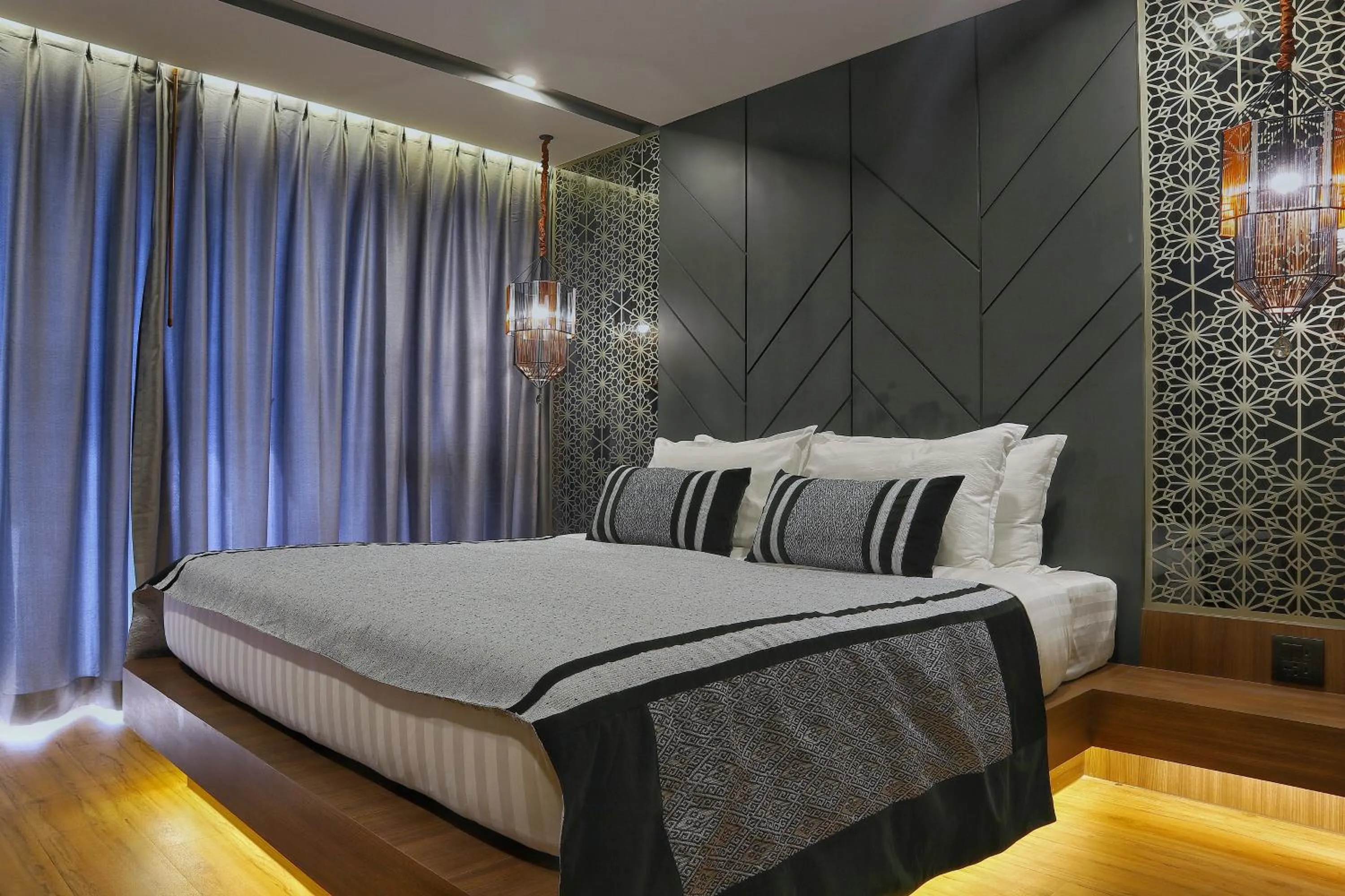 Bedroom, Bed in Stay with Nimman Chiang Mai