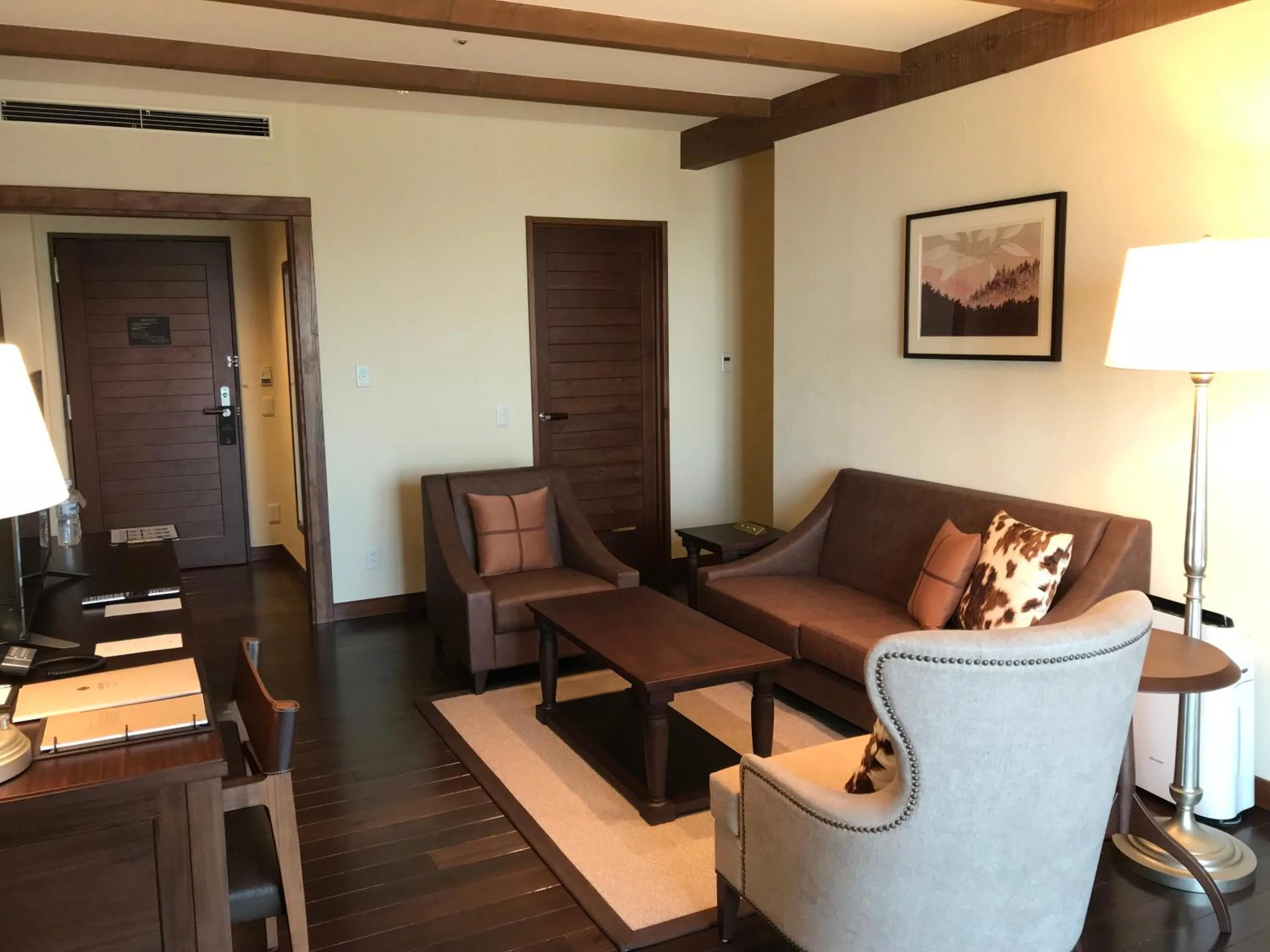 Living room in Lotte Arai Resort