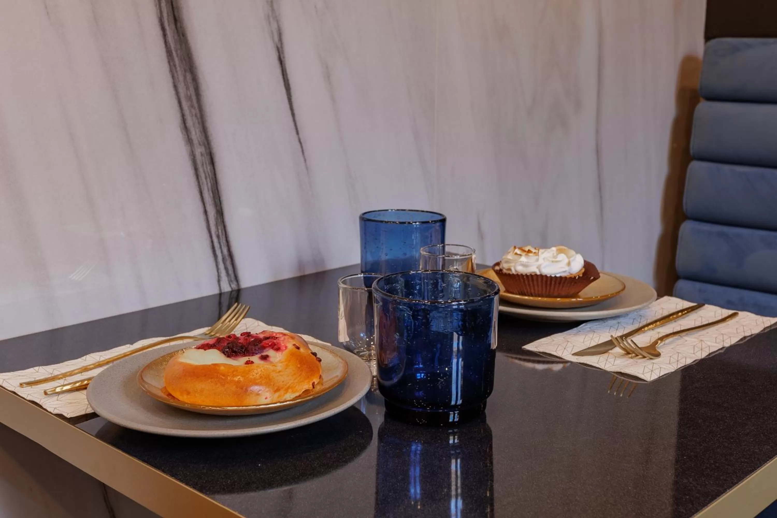 Food and drinks in Heritage Rooms Split Olympic Dream