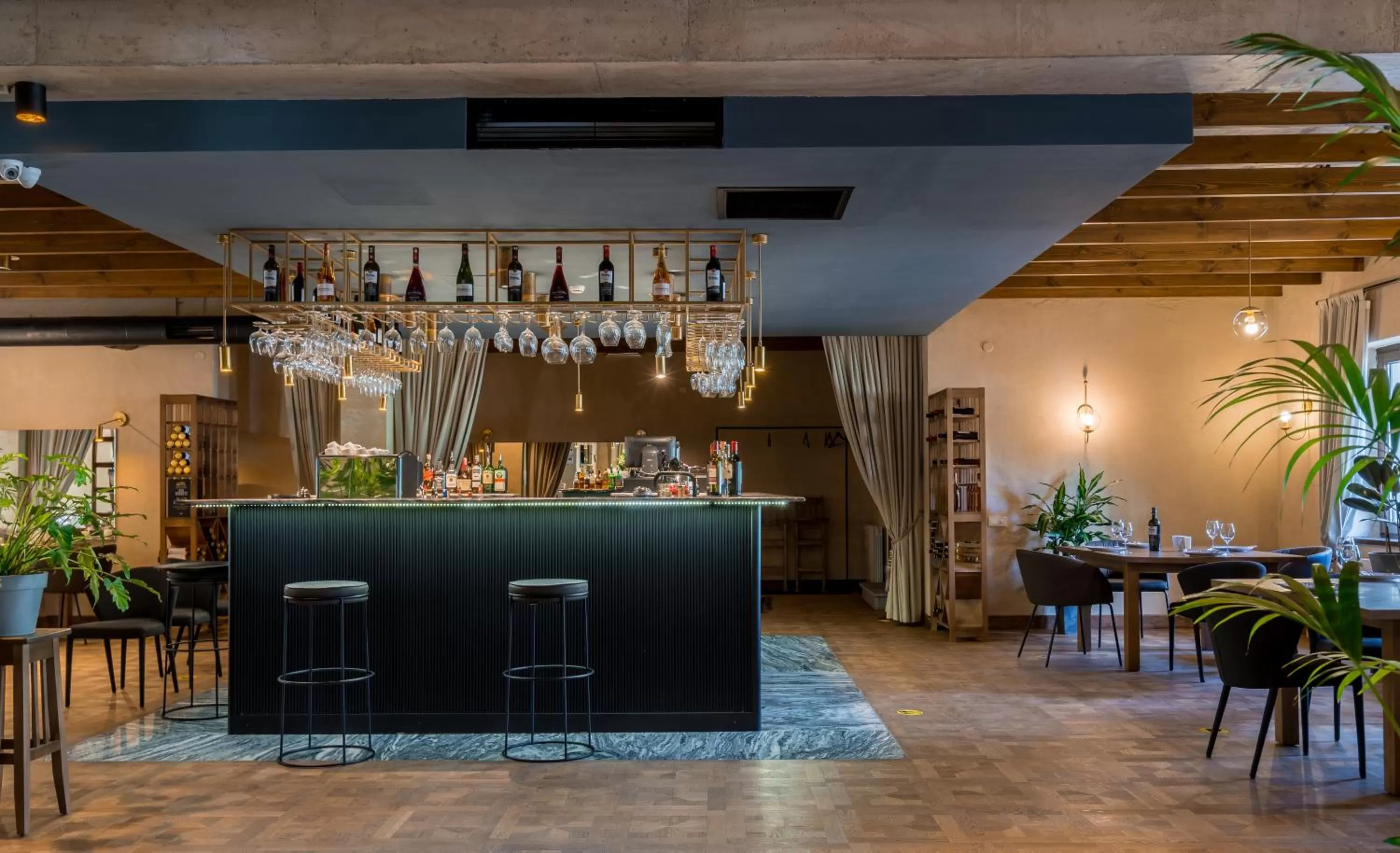 Lounge or bar in Orbeliani Residence Hotel