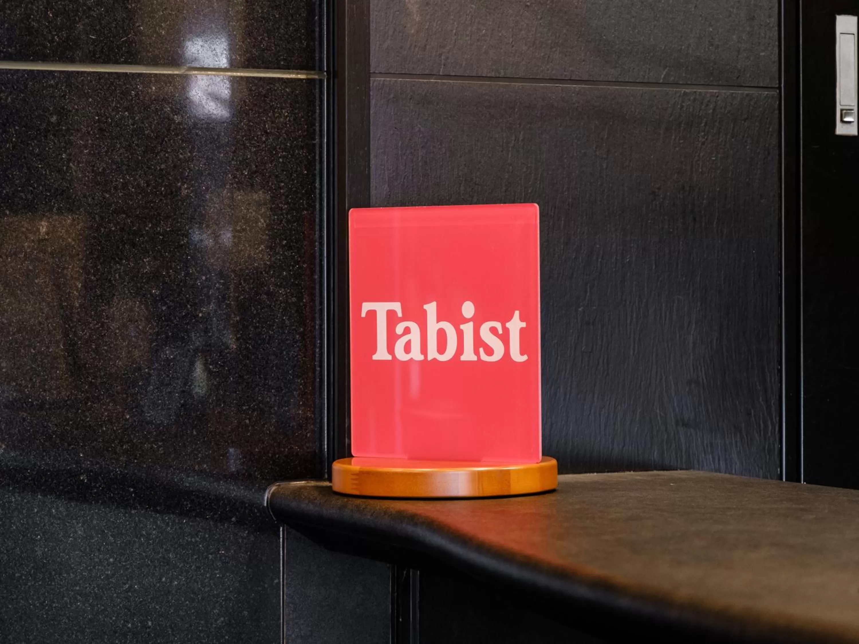 Lobby or reception in Tabist THE GREEN ASAHIKAWA