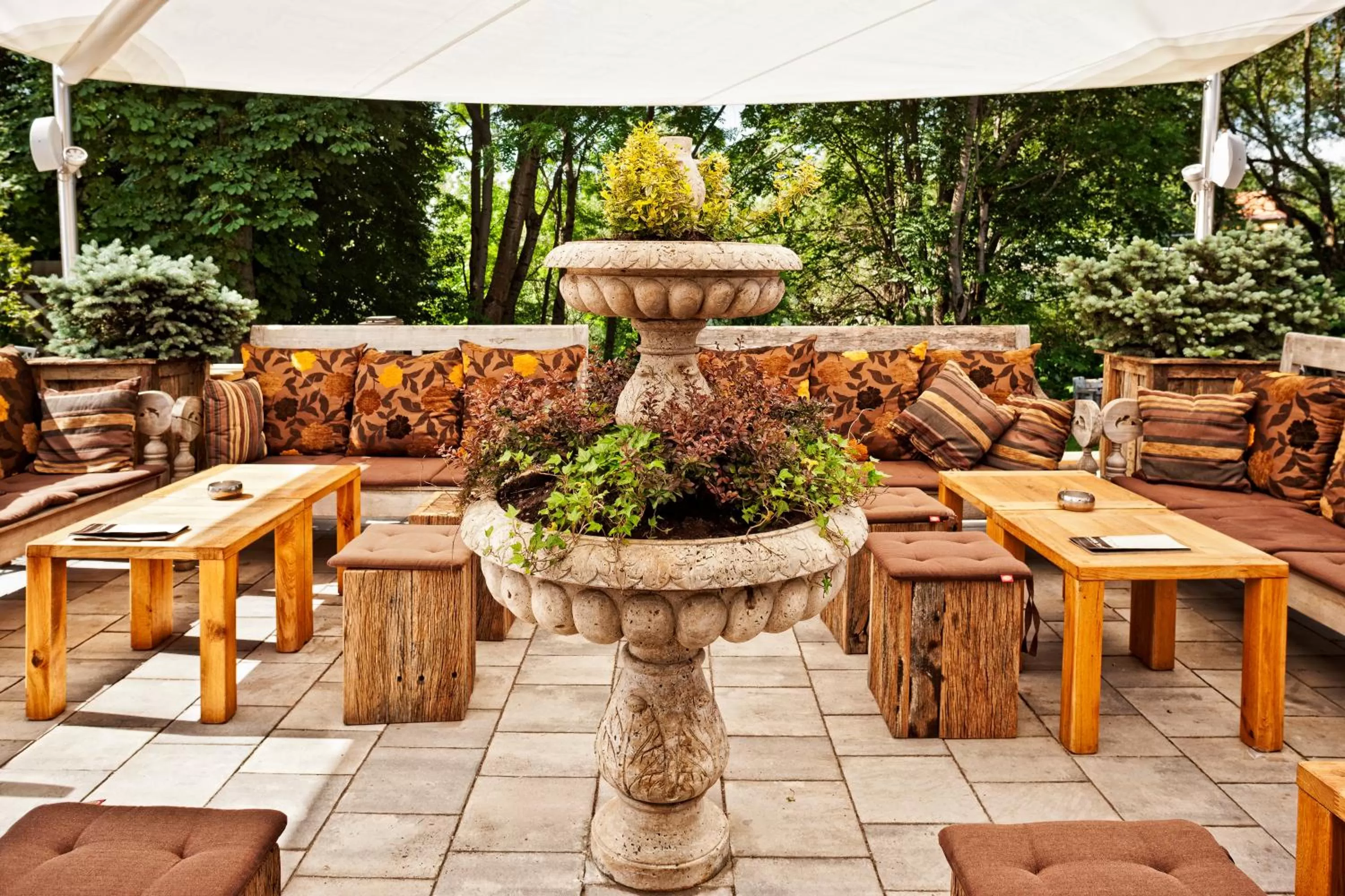 Balcony/Terrace in B&B Dvor Tacen