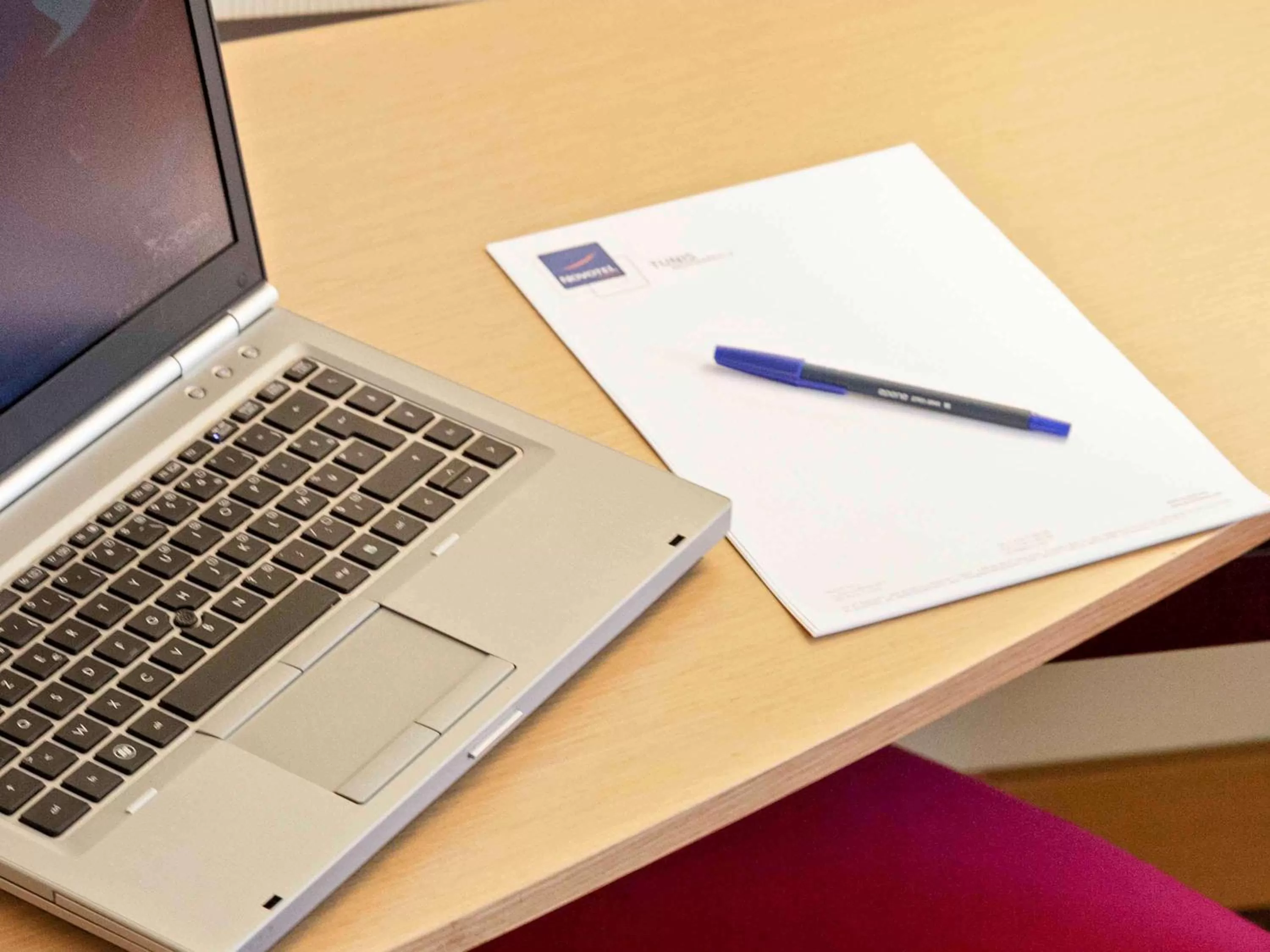 Photo of the whole room in Novotel Tunis