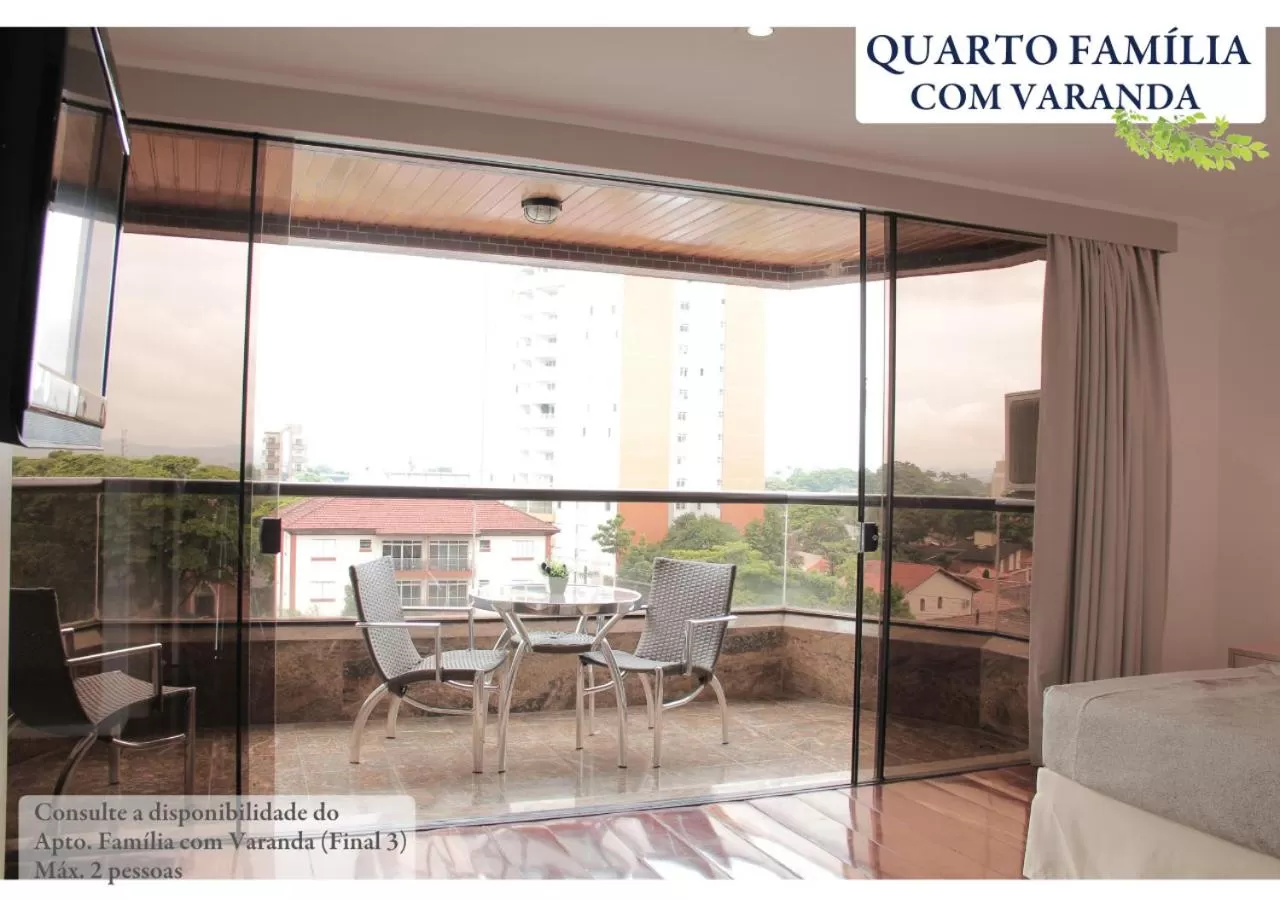 Balcony/Terrace in Hotel Ema Palace