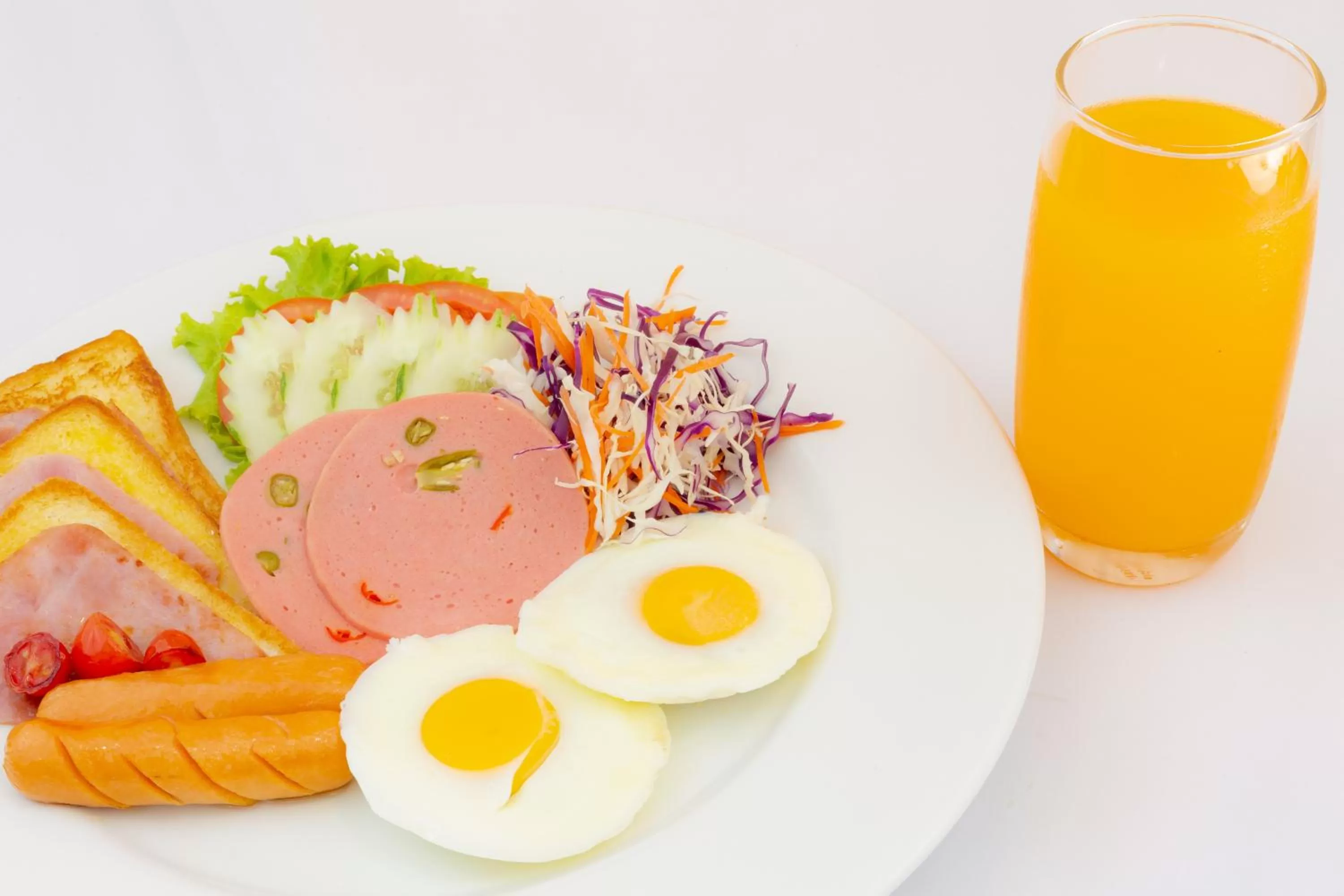 Breakfast in Grand Inter Hotel