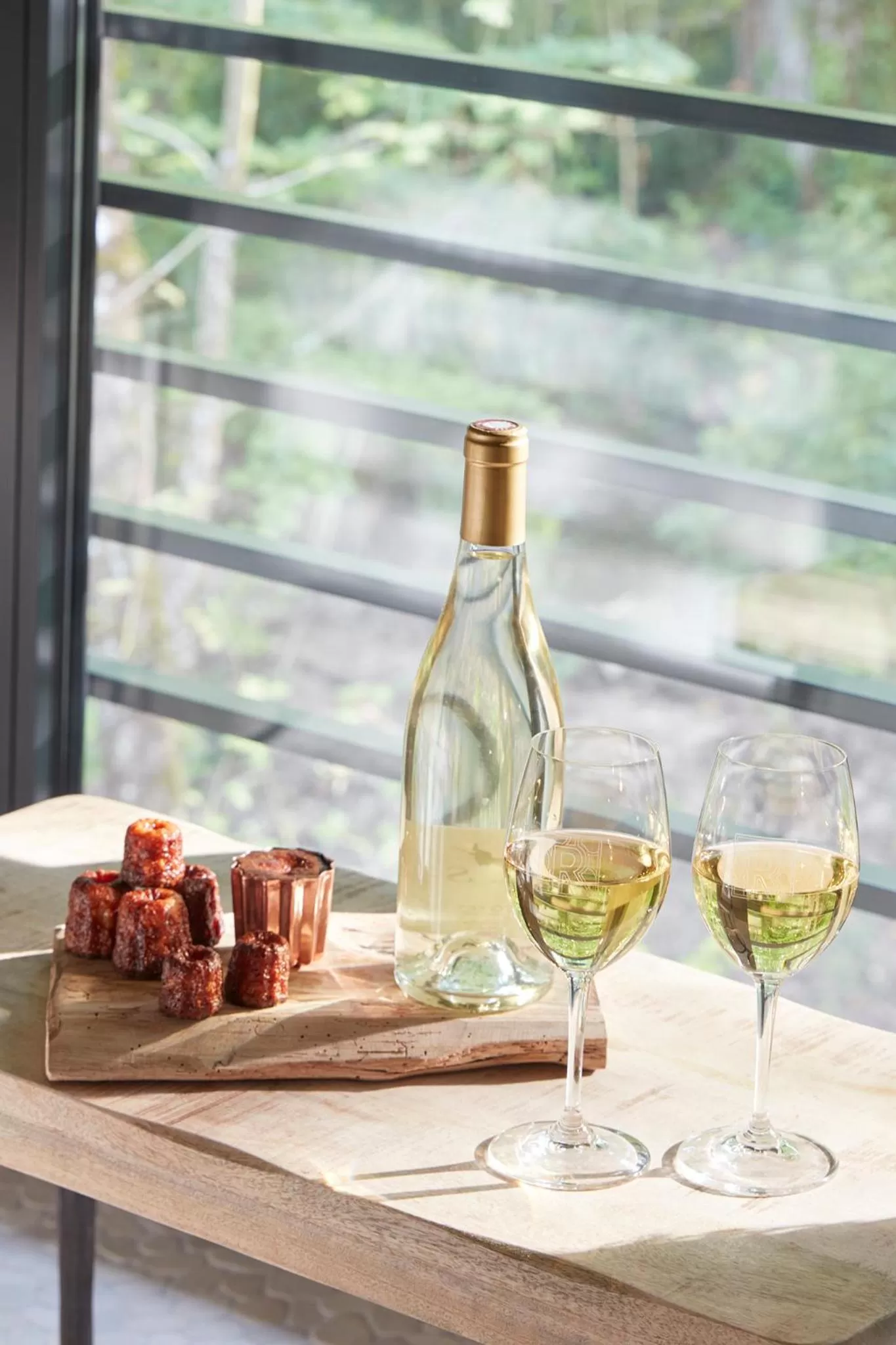 Decorative detail in Hôtel Domaine de Raba Bordeaux Sud