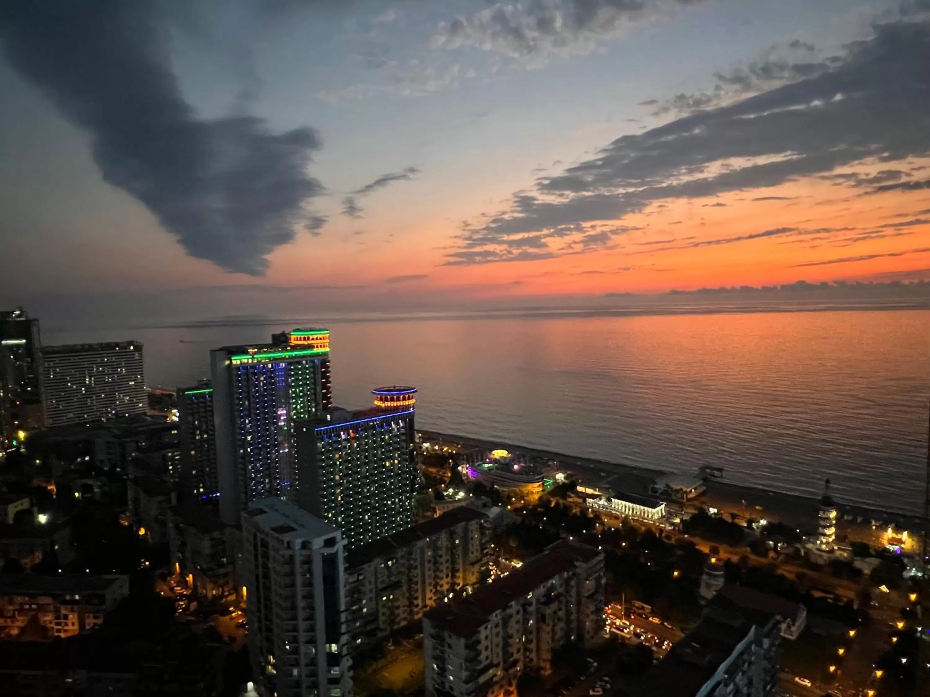 Bird's-eye View in Hotel Orbi City Sea Horizon