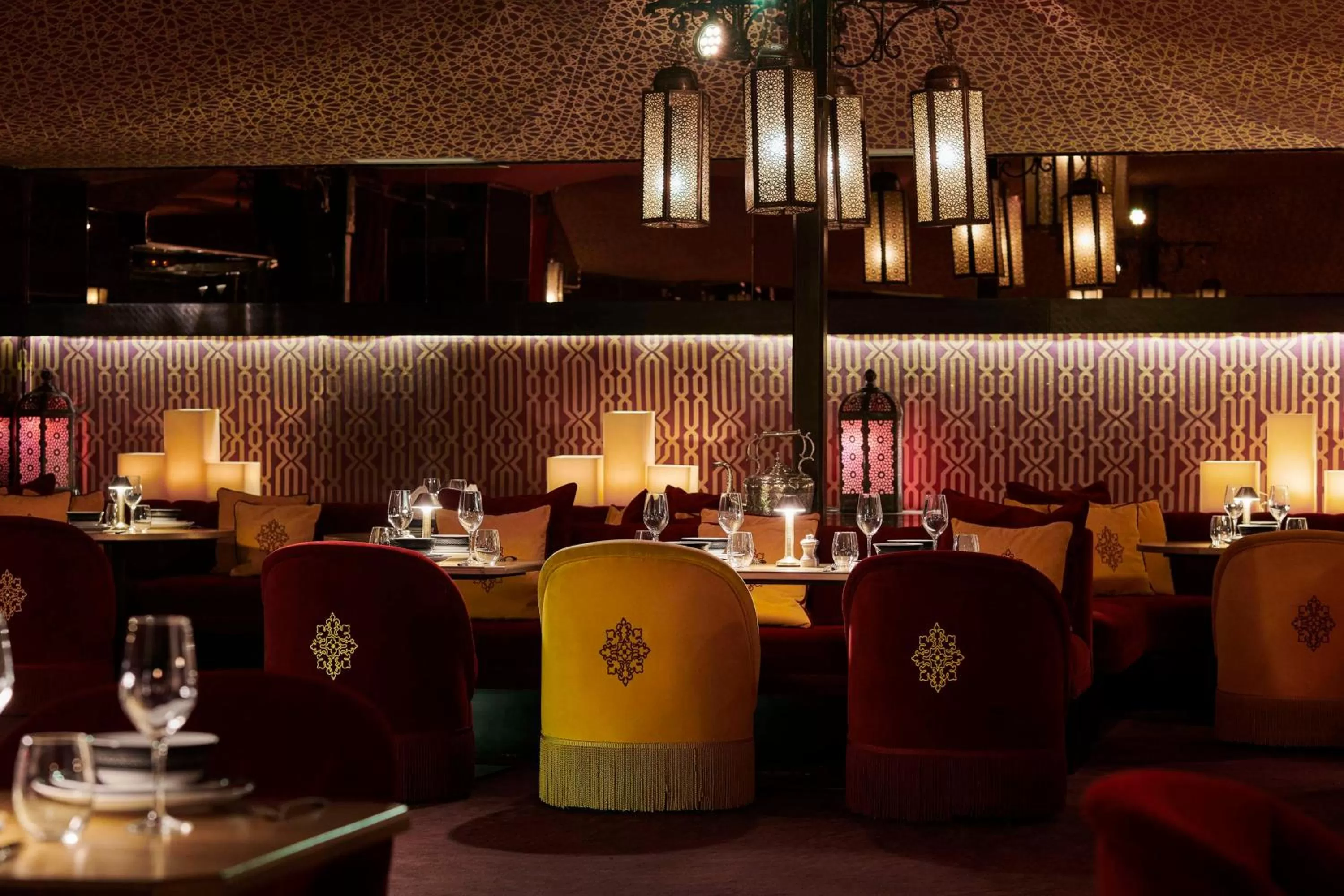 Restaurant/places to eat in Hyatt Regency Casablanca