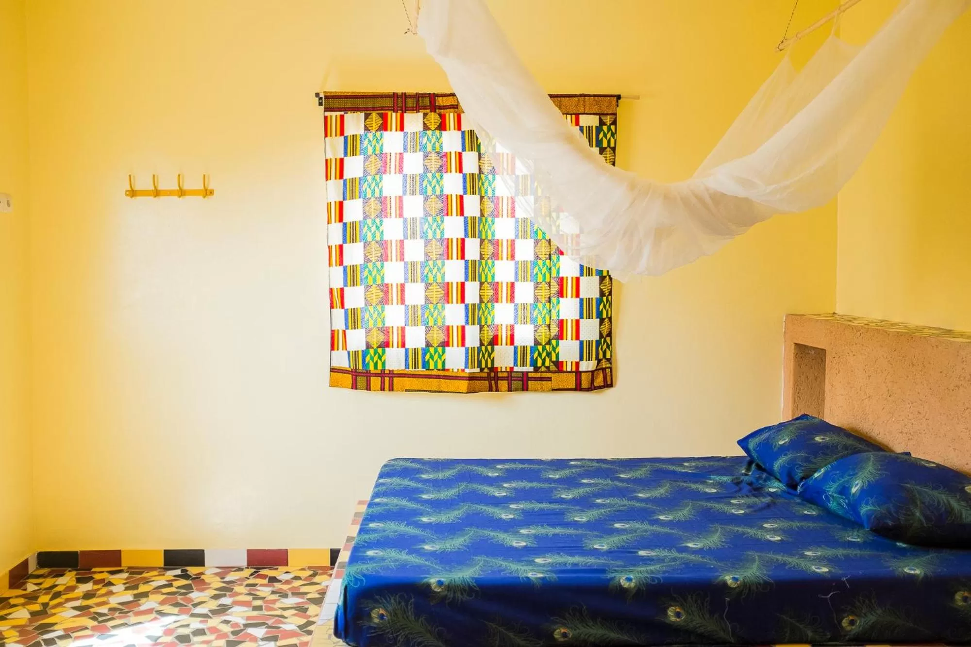 Bed in Ker Lep Jamm - Chez Moussa et Cinzia