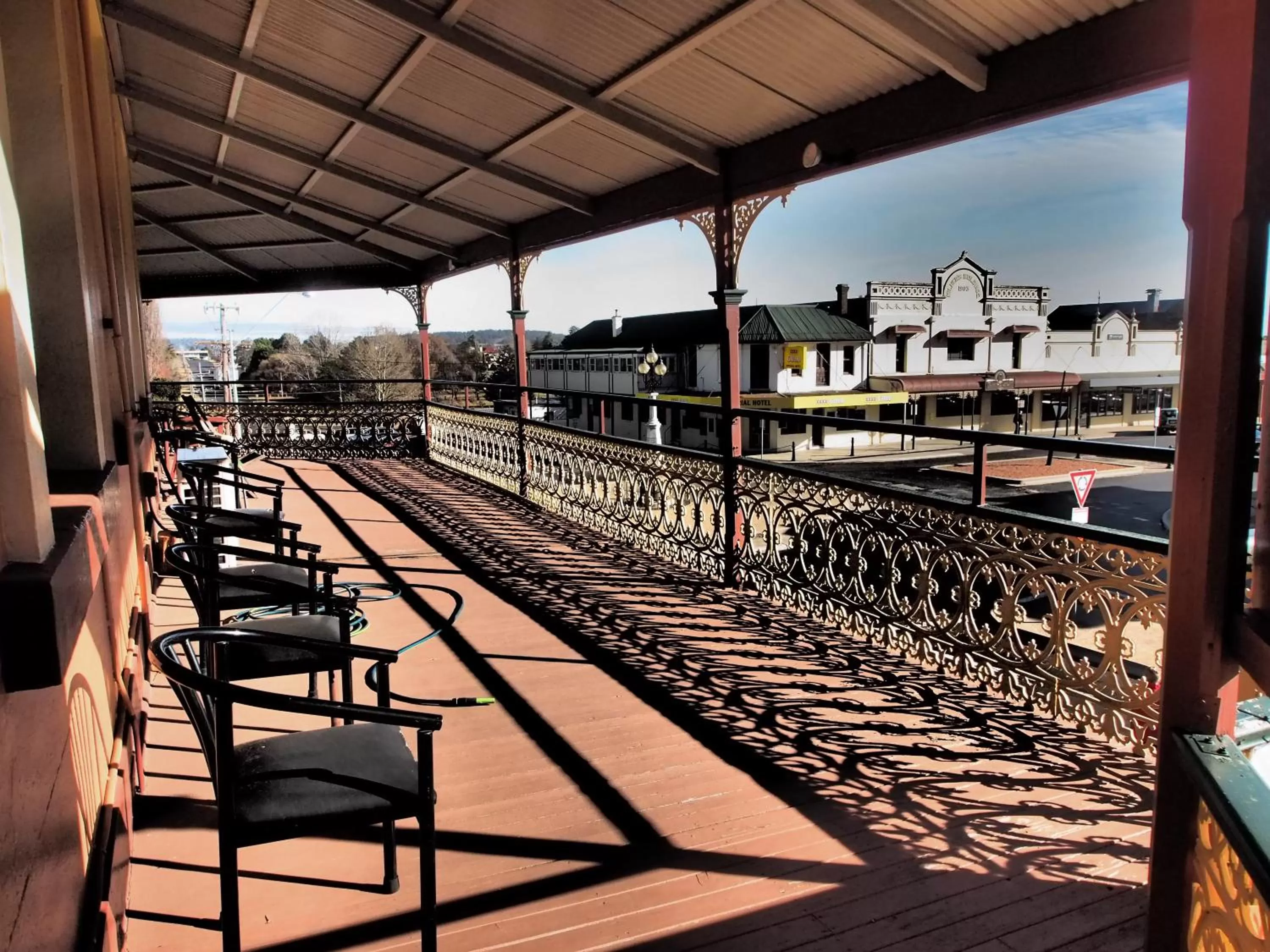 Balcony/Terrace, Restaurant/Places to Eat in Great Central Hotel