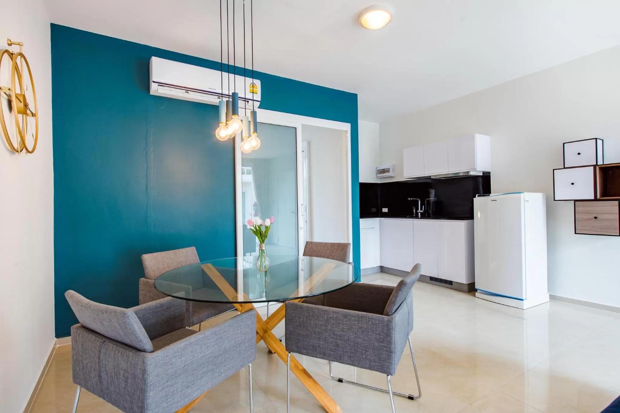 Living room in The Beach Village Resort