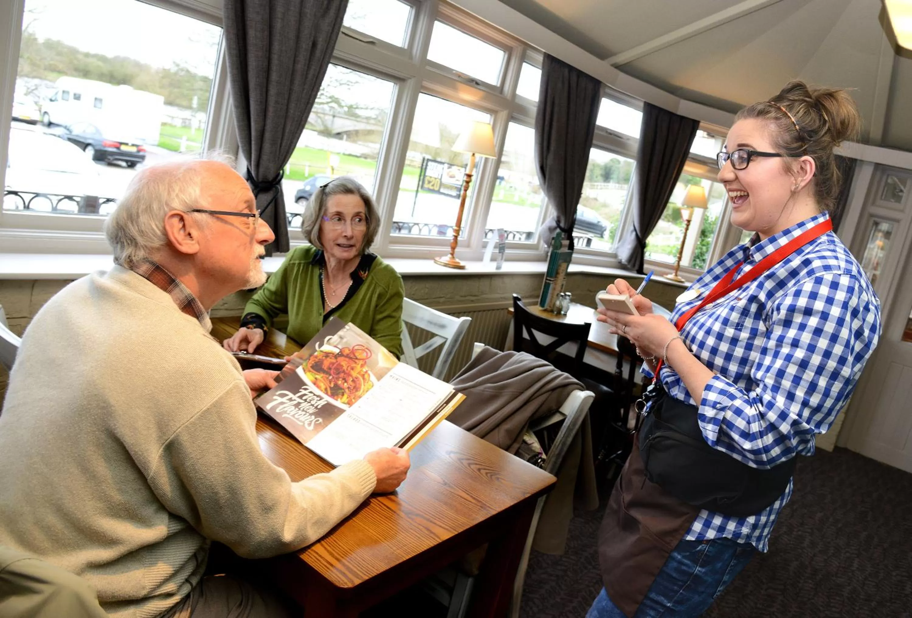 Restaurant/places to eat in Unicorn, Gunthorpe by Marston's Inns