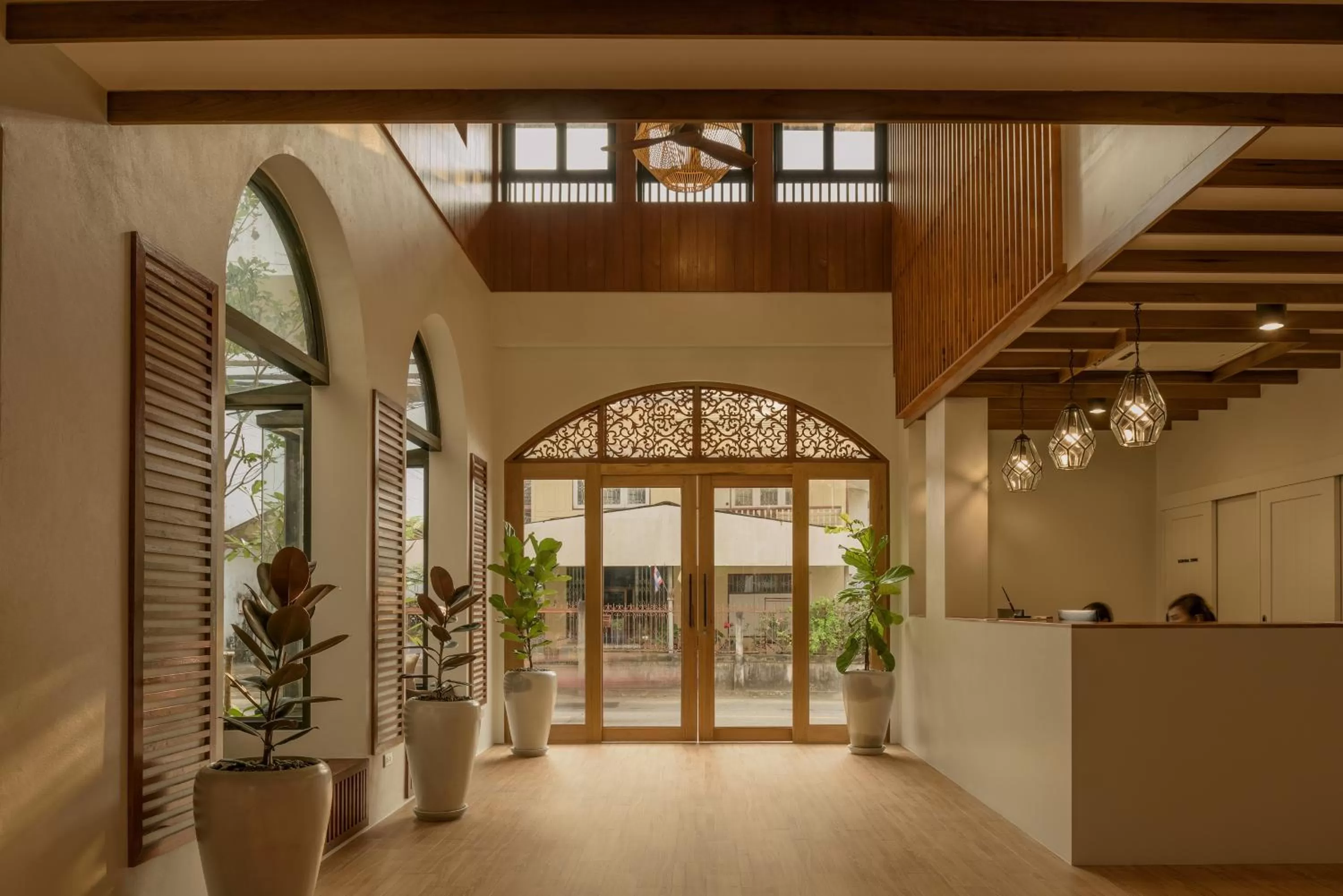 Lobby or reception in The Motifs Eco Hotel - SHA Extra Plus