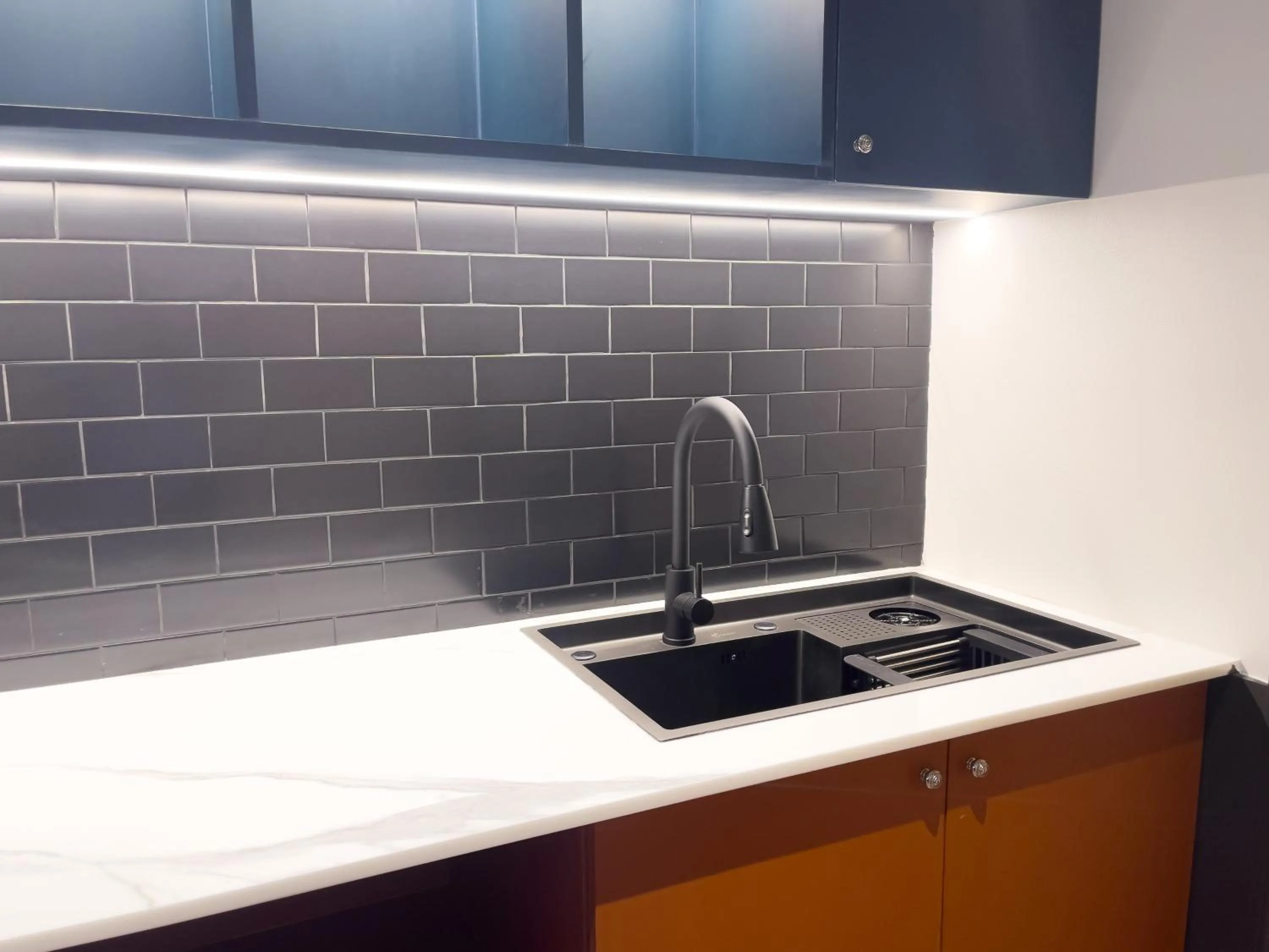 Kitchen or kitchenette in A-ONE Bangkok Hotel