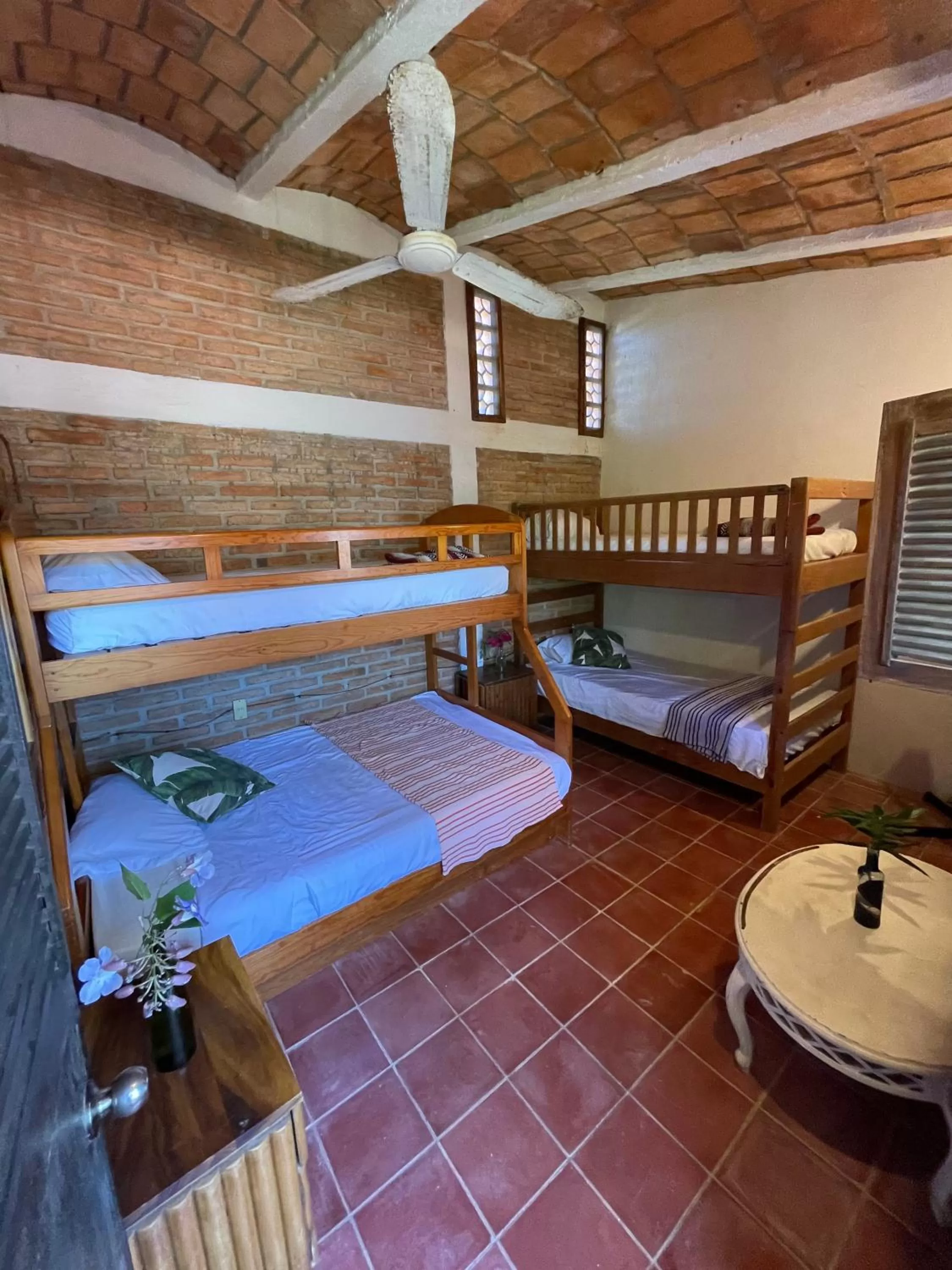Bed in Hosteria Chata Adults Only