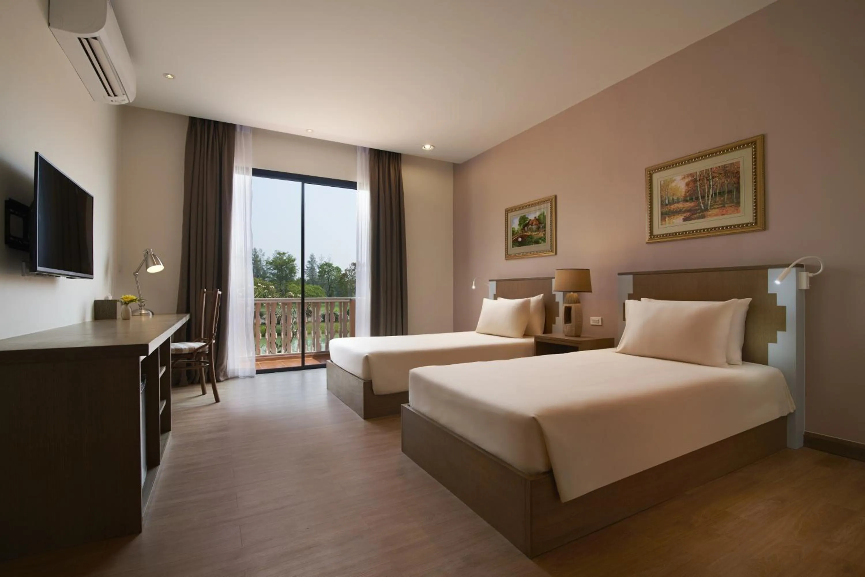 Bed in Sabai Sabai Sukhothai - SHA PLUS