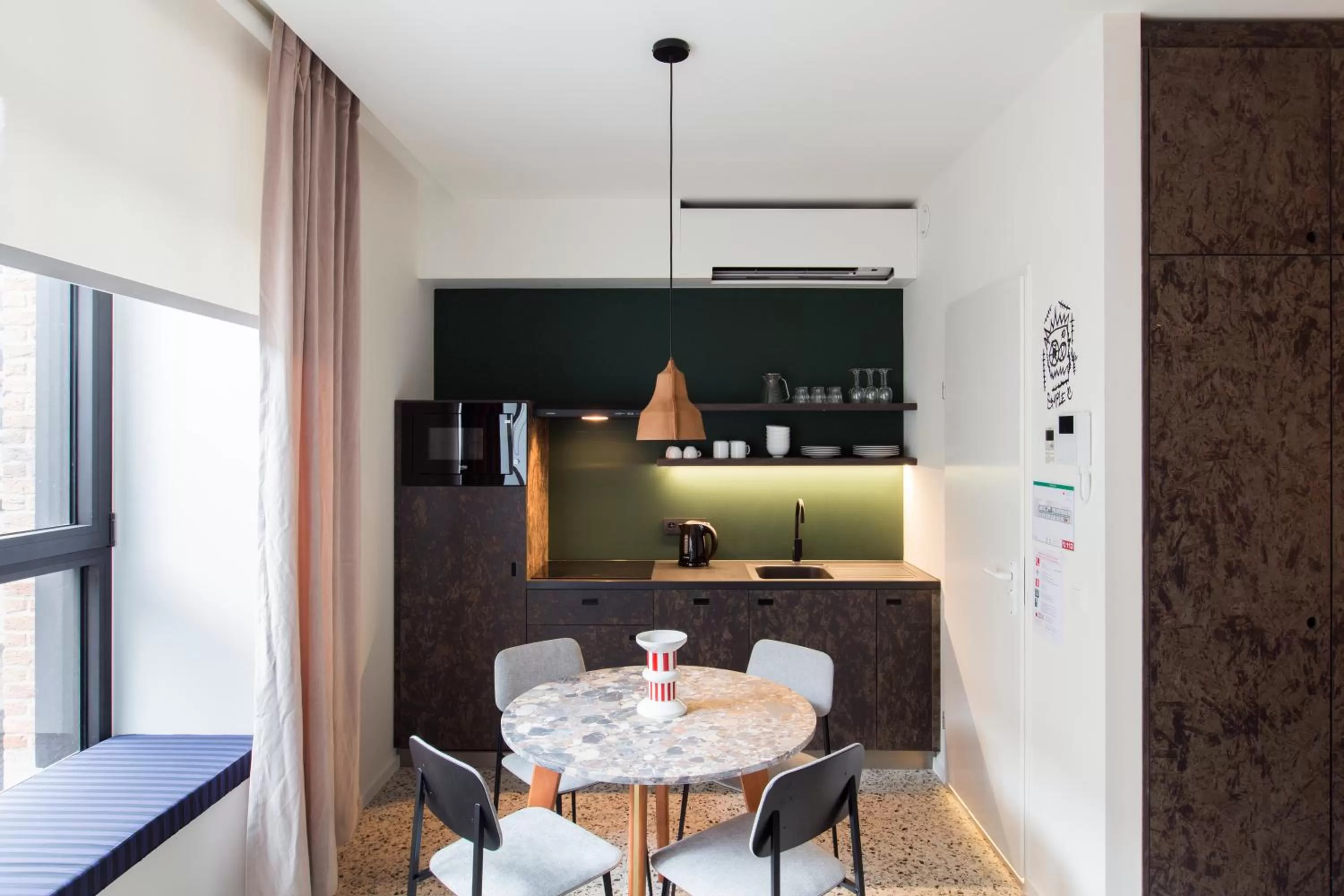 Coffee/tea facilities in YUST Antwerp