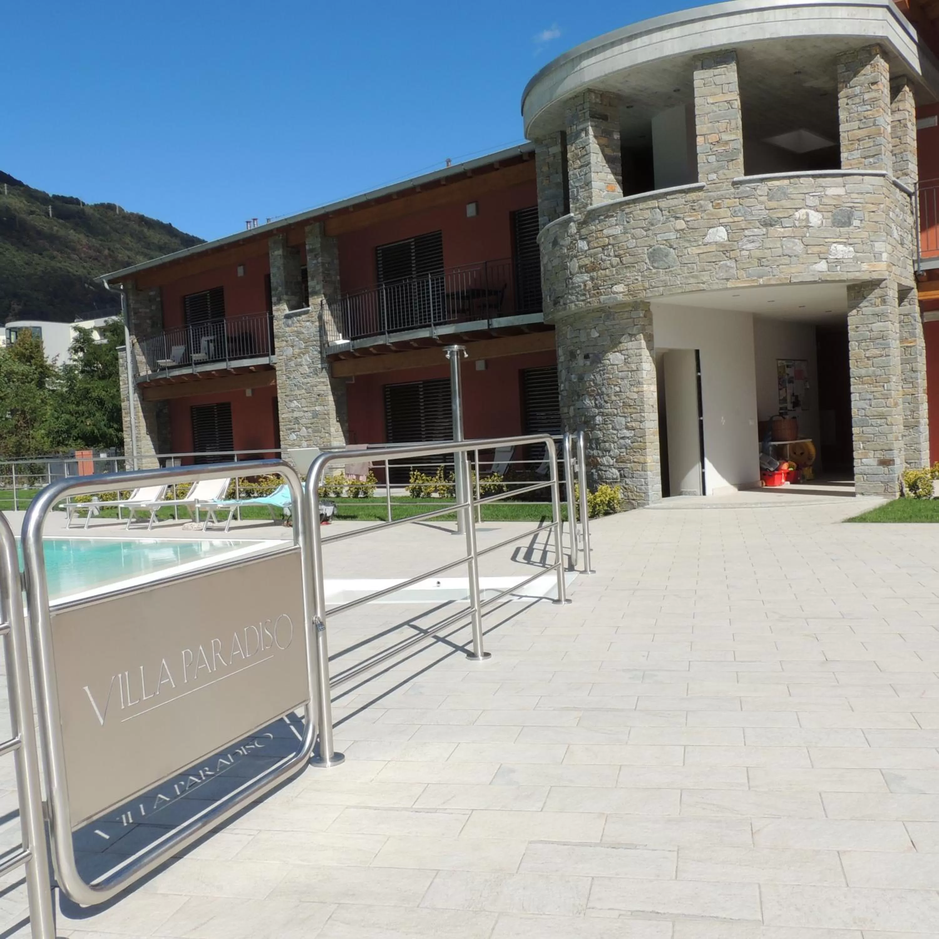 Facade/entrance in Residence Villa Paradiso