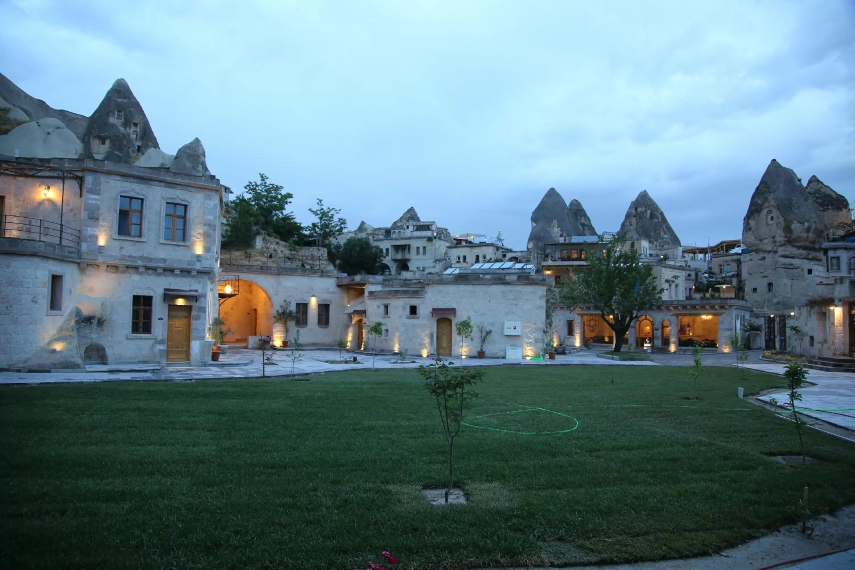 Property building in Lunar Cappadocia Hotel
