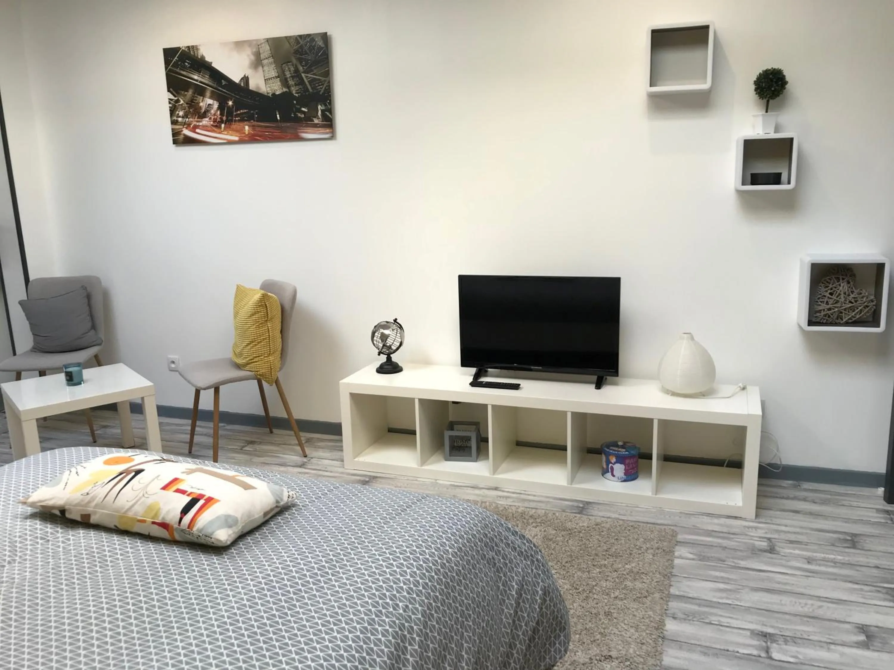 Bedroom, Bed in Trankil'Apparts Gare