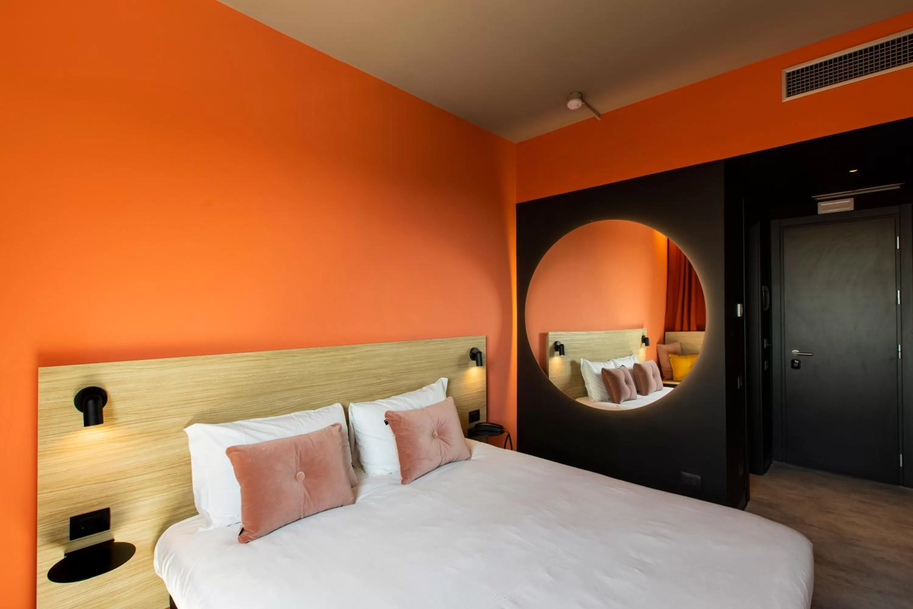 Bedroom, Bed in Ibis Styles Roma Aurelia
