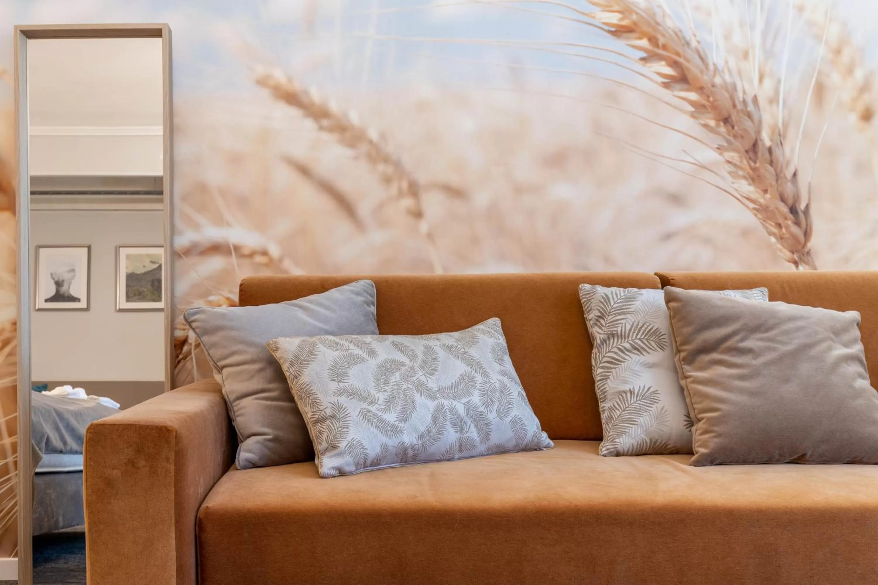 Living room, Seating Area in Villa Bérc