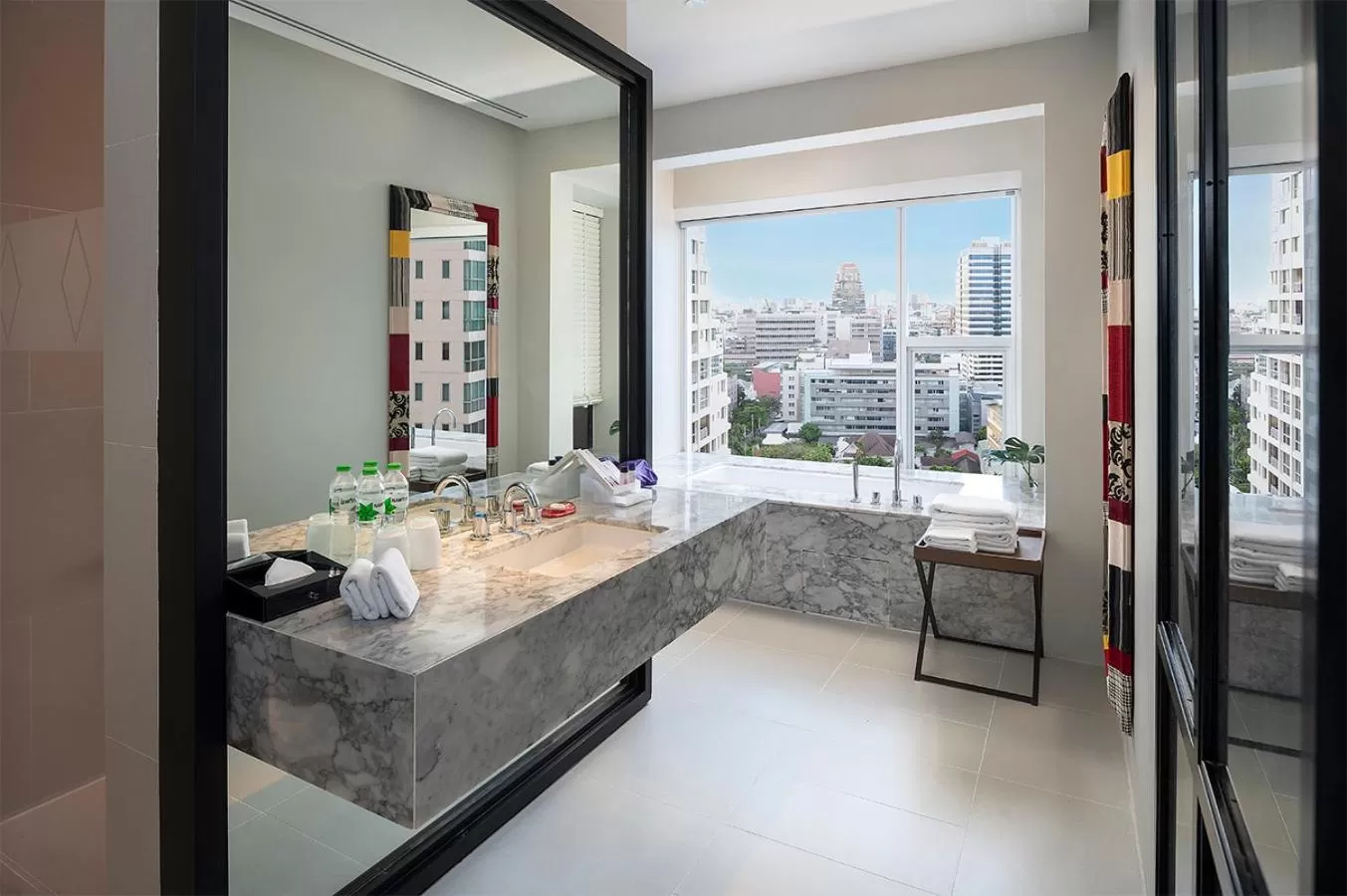 Bathroom in Mode Sathorn Hotel - SHA Extra Plus