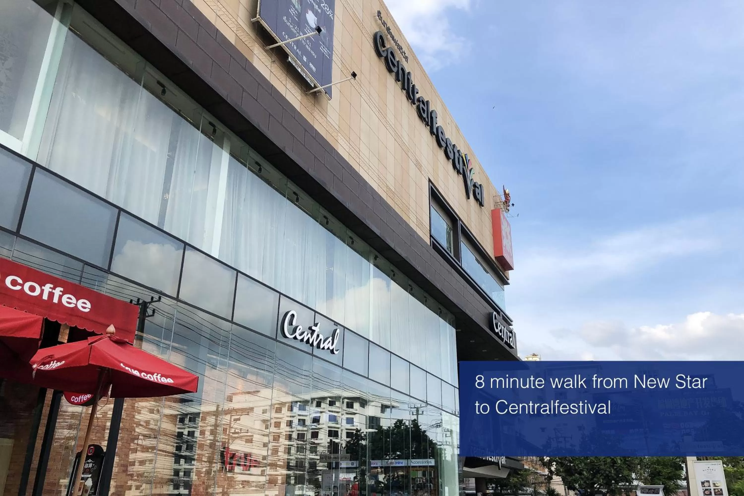 Shopping Area in New Star