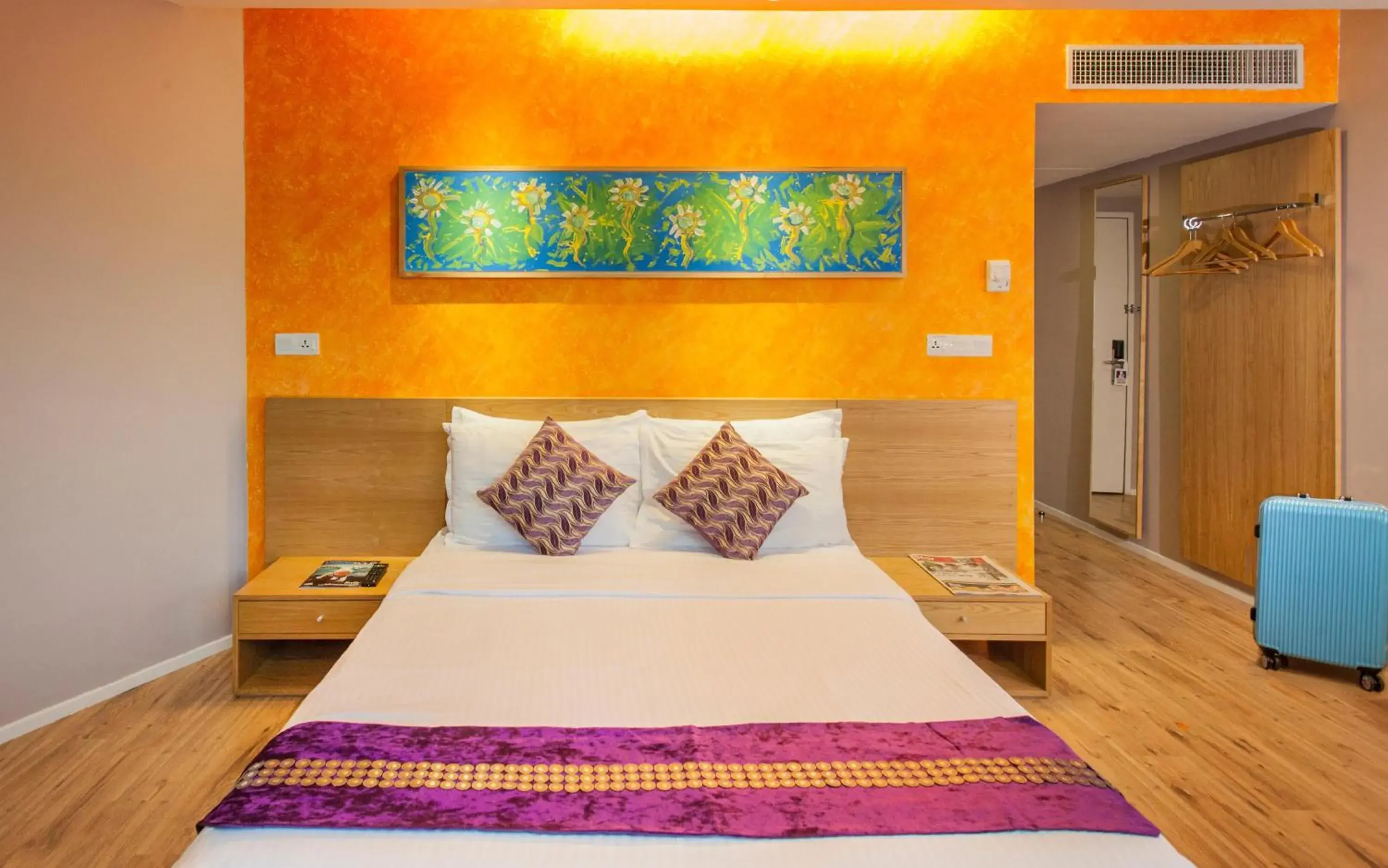 Superior Queen Room in de King Hotel KLCC Superior Queen Room in de King Hotel KLCC