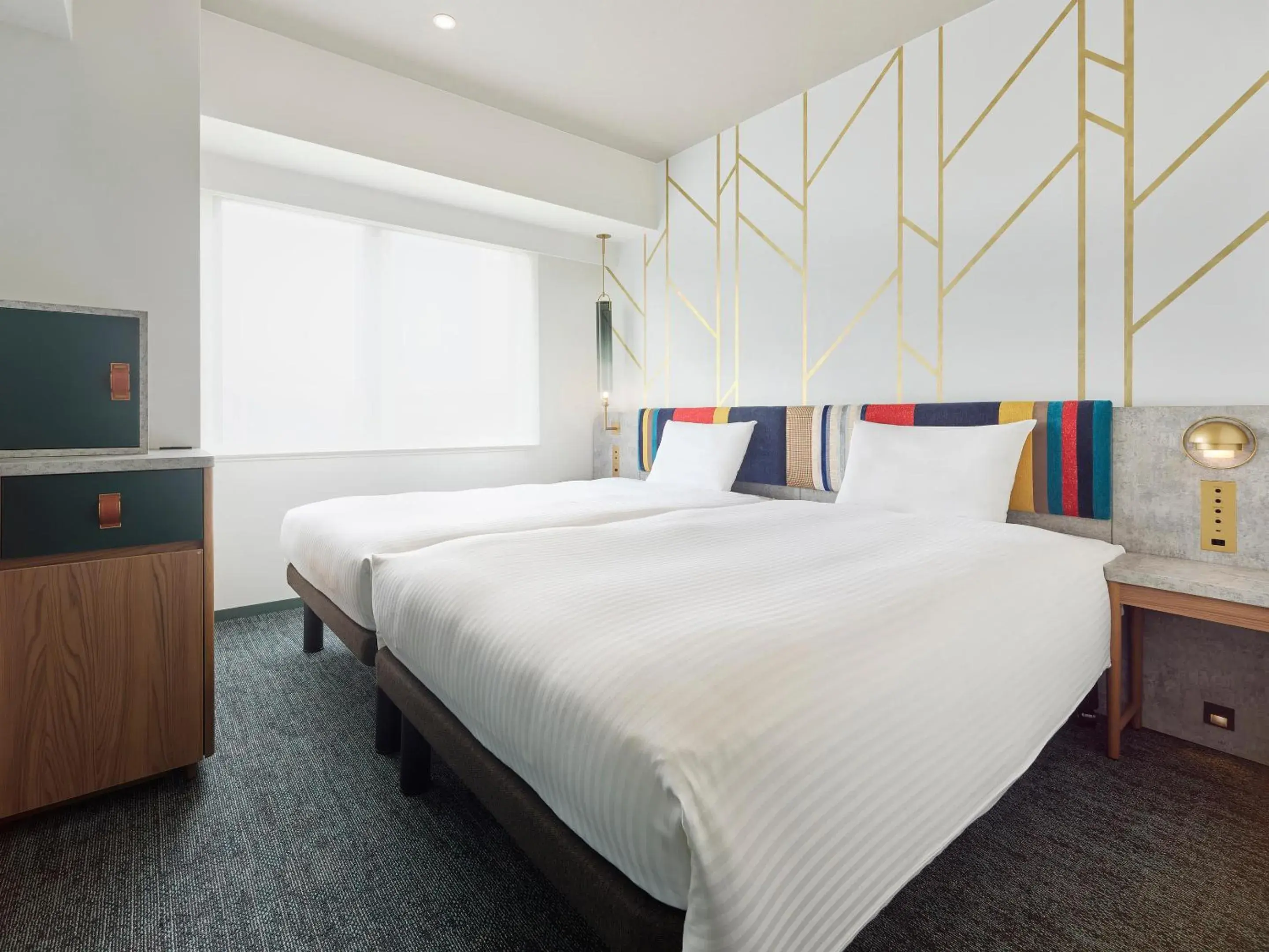 Standard Twin Room in Mitsui Garden Hotel Ueno Standard Twin Room in Mitsui Garden Hotel Ueno