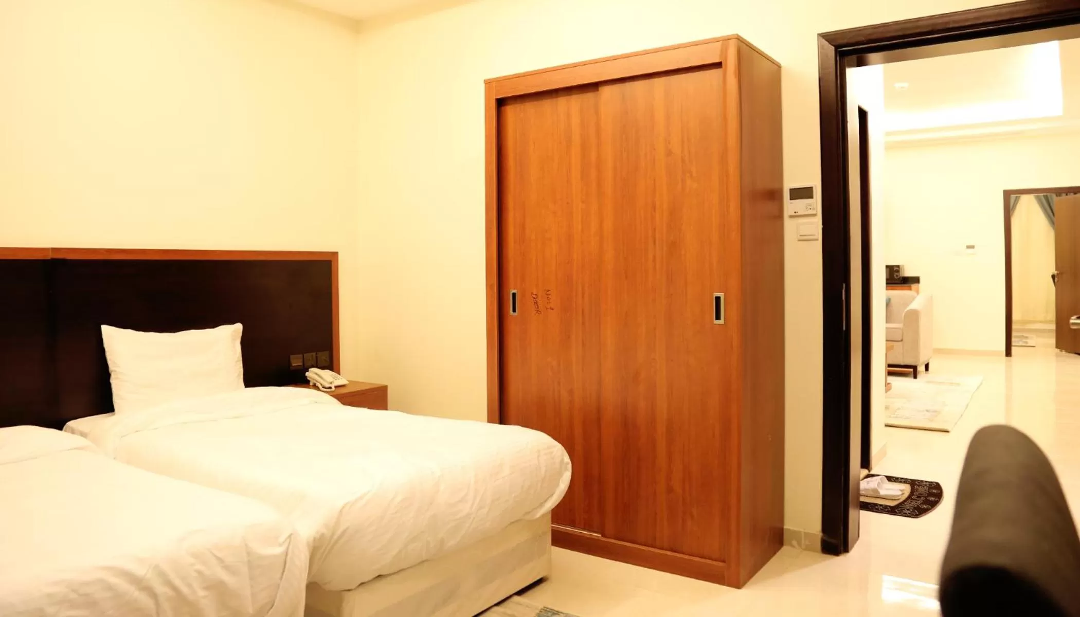 Bed in Rama Yanbu Hotel-Suite