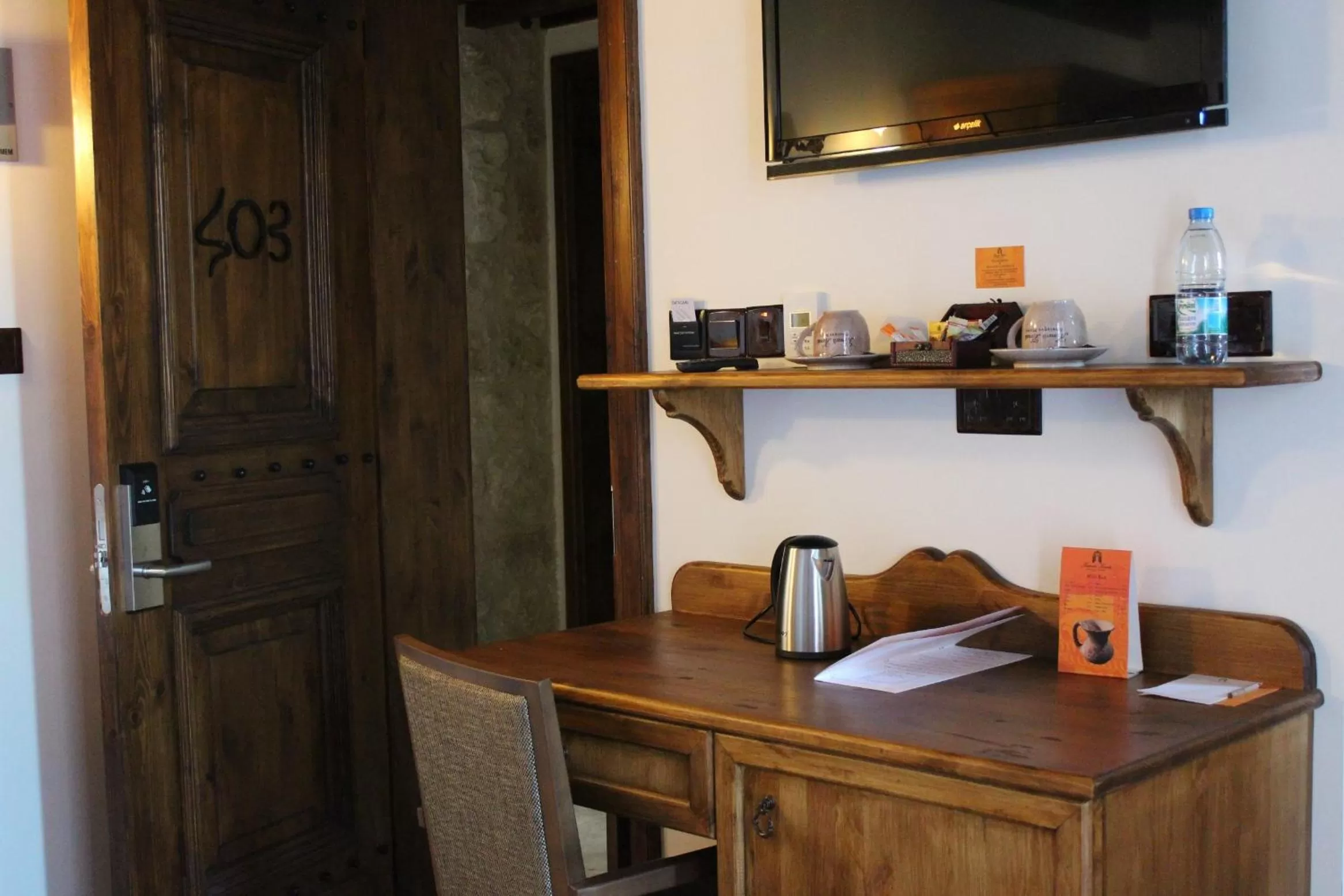 Coffee/tea facilities in Kemerli Konak Boutique Hotel