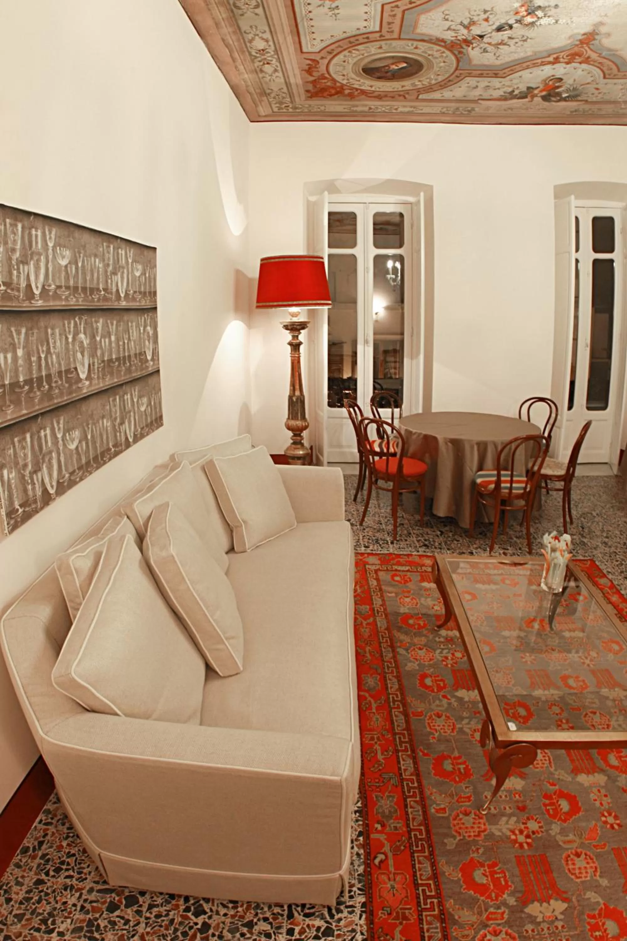 Lobby or reception in Bellezza Suites