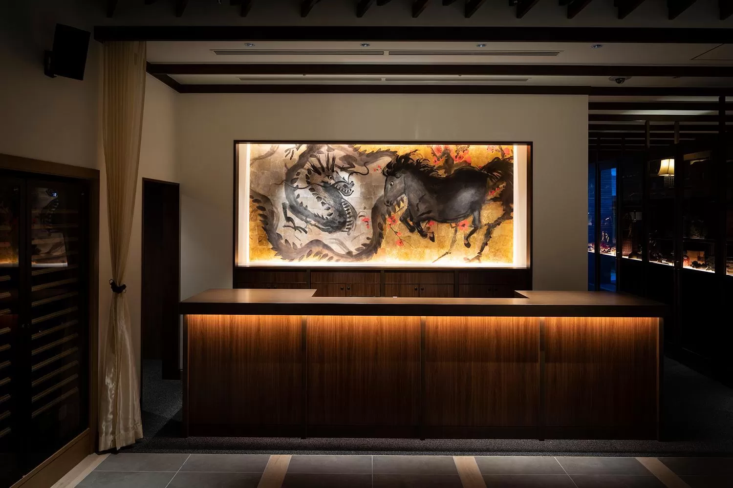 Restaurant/places to eat in Cross Hotel Kyoto