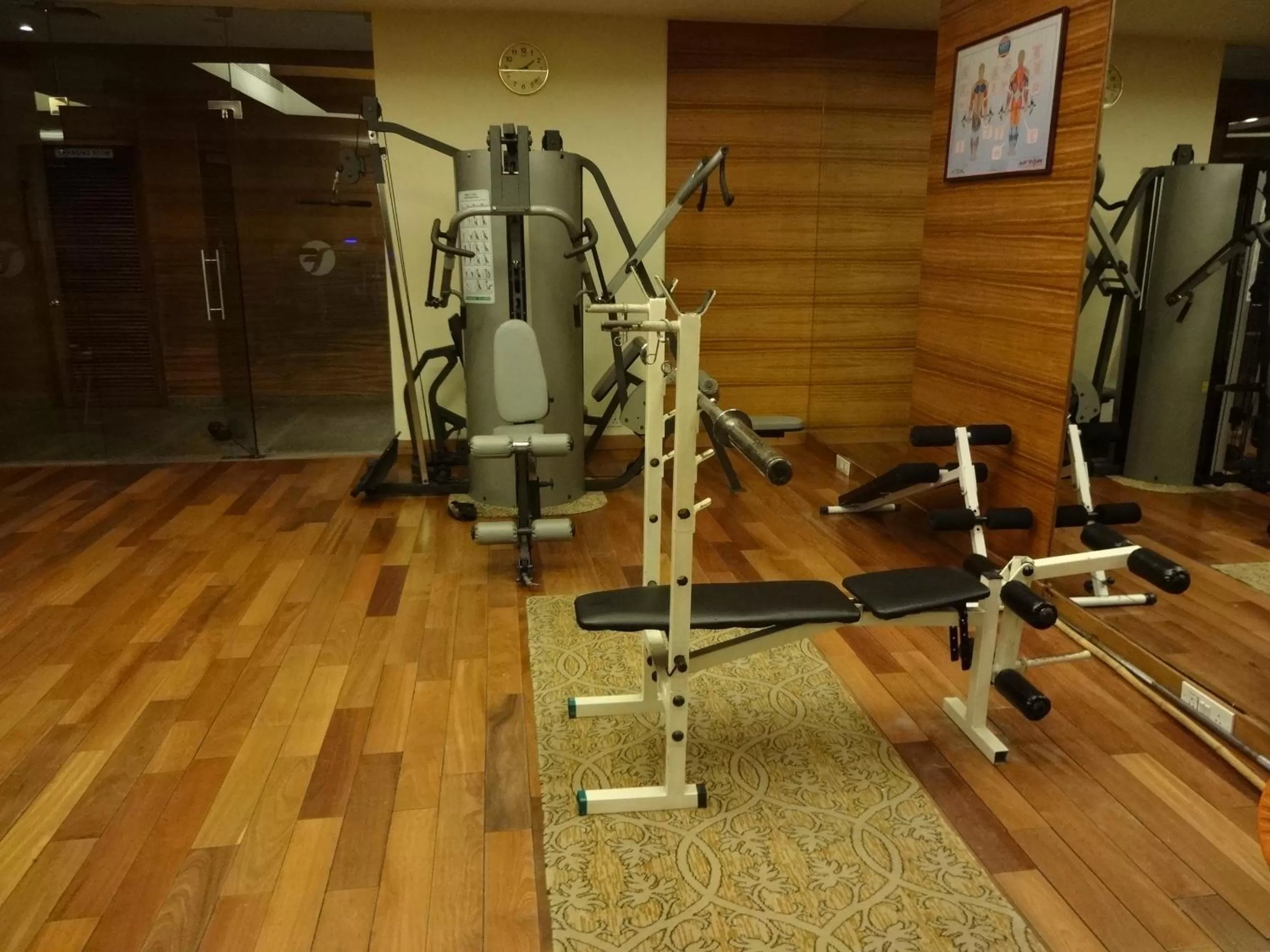 Fitness centre/facilities in Park Plaza Chennai OMR