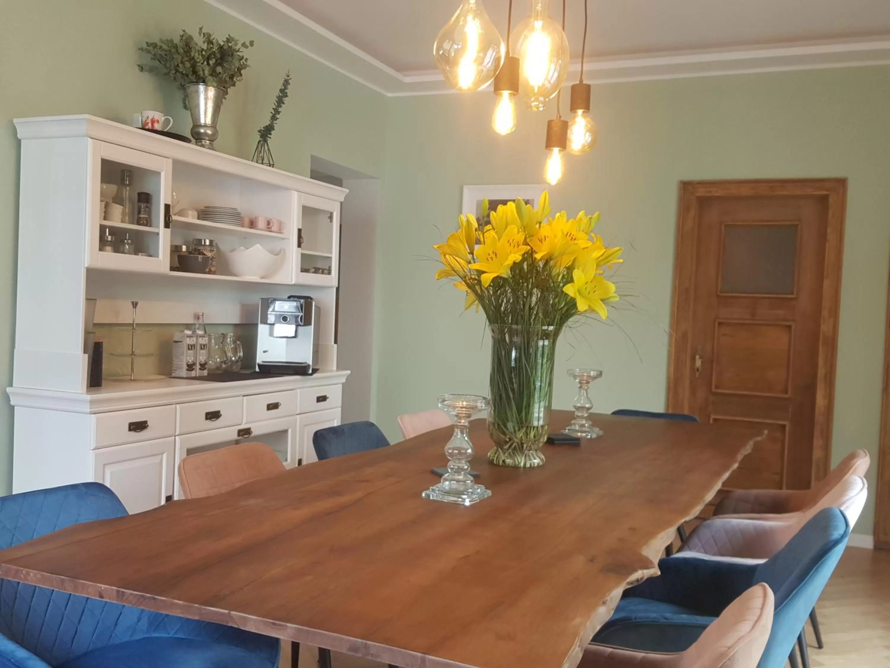 Dining area in Hotel Hilleringmann