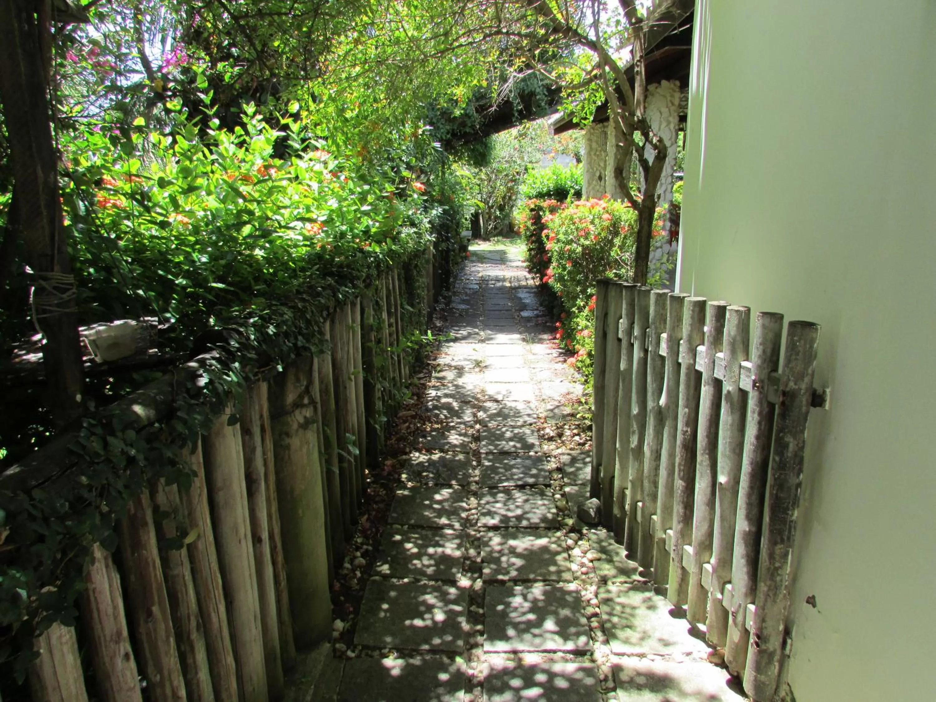 Garden in Pousada Ipitanga IV