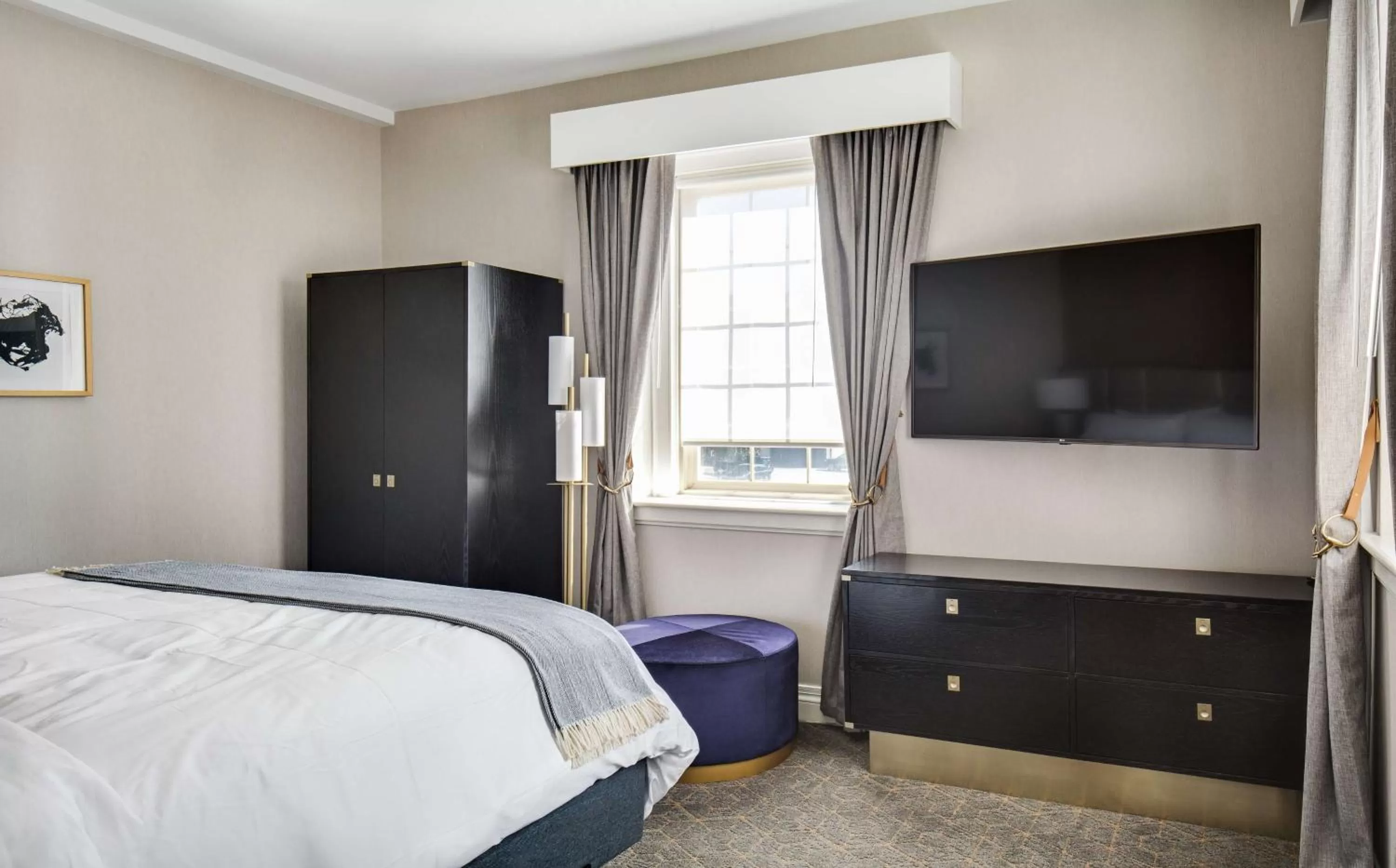 Bedroom, Bed in The Sire Hotel Lexington, Tapestry Collection by Hilton